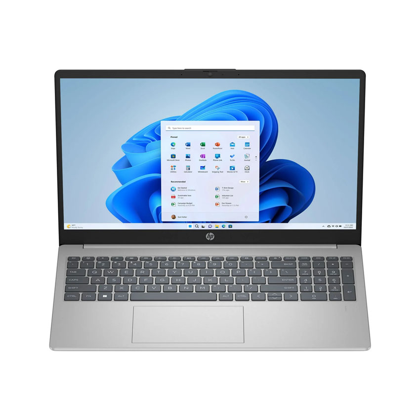 Laptop HP 15-fd2050wm (D4JK5UA) (U5 225U/8GB D5/512GB SSD/15.6 FHD Touch/Win11H/Bạc)(Hàng NK bảo hành tại HACOM) chính hãng