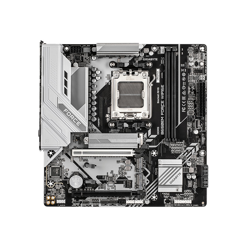 Mainboard Gigabyte B650EM FORCE WIFI6E DDR5 - Hình 2