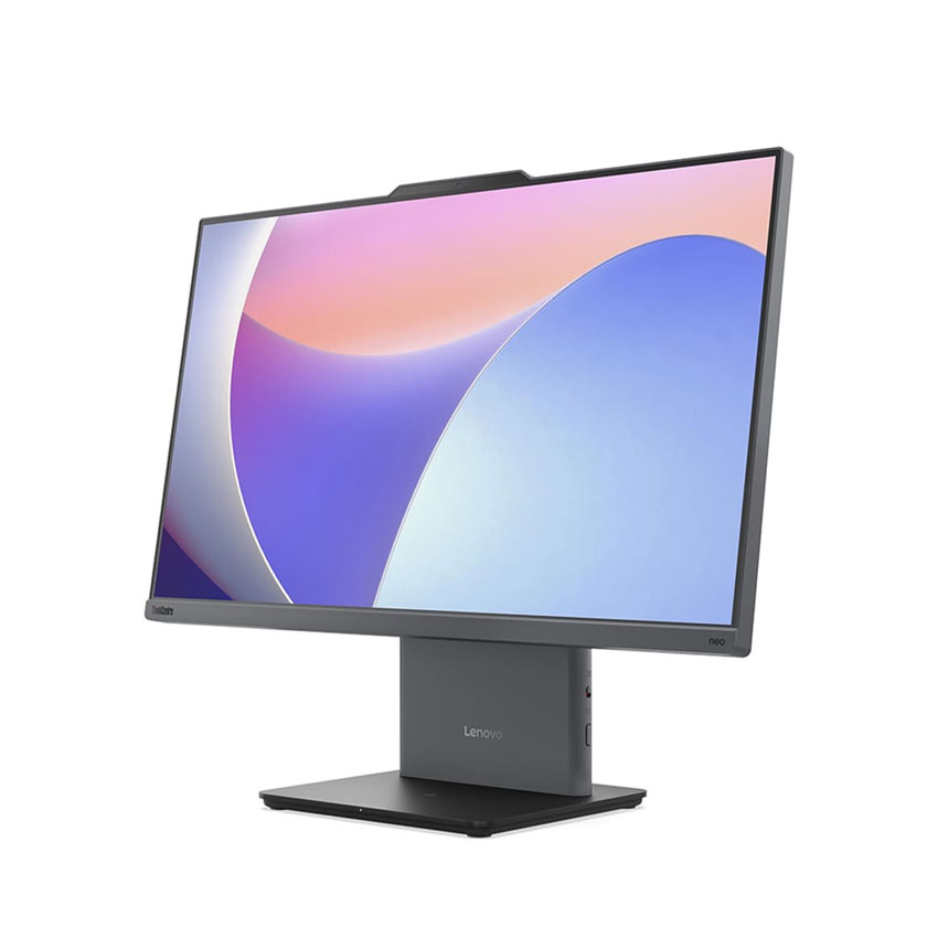 PC Lenovo ThinkCentre AIO Neo 50a 27 G5 12SA005XVA (Core 7 240H/16GB RAM D5/512GB SSD/27 FHD/WL+BT/K - Hình 3