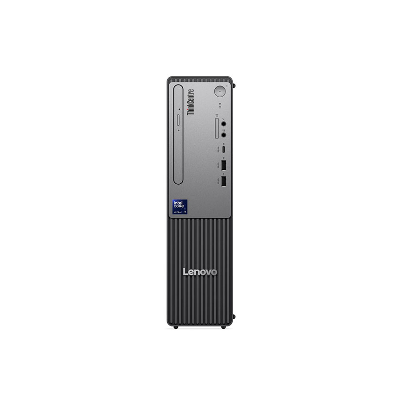 PC Lenovo ThinkCentre neo 50s Gen 6 13DM003NVA (Core Ultra 7 265/16GB RAM D5/512GB SSD/WL+BT/K+M/No OS/Đen) chính hãng