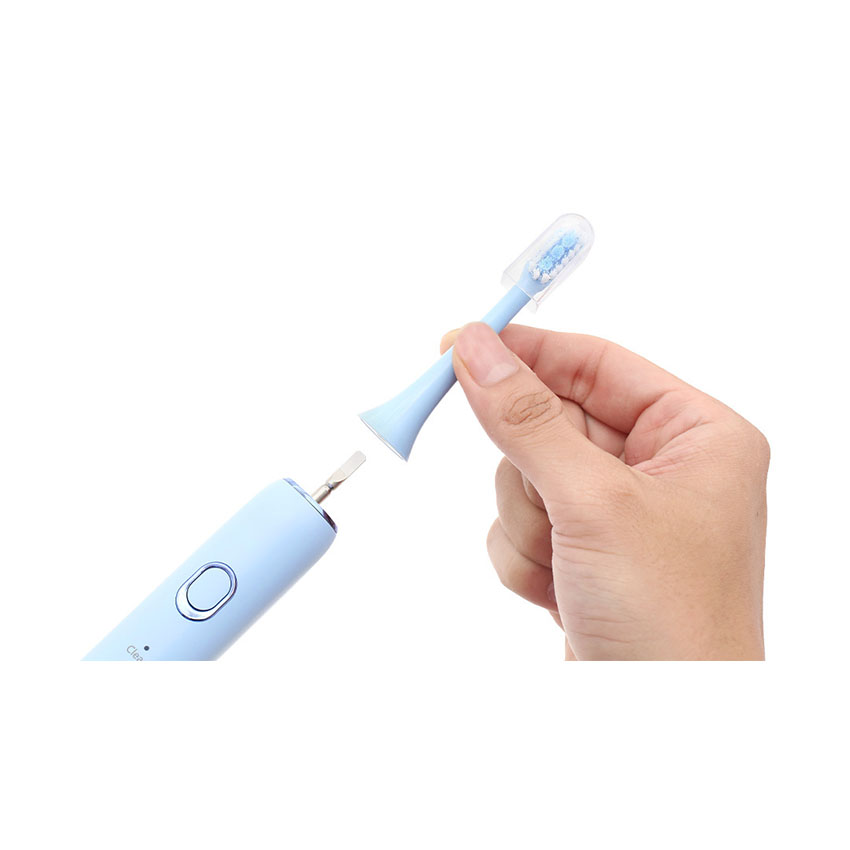 Bàn Chải Điện Halio Sonic SmartClean Electric Toothbrush - Màu Xanh Dương 3