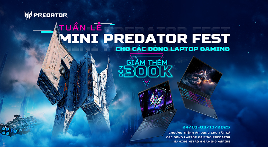 Acer Mini Predator Fest Hồ Chí Minh