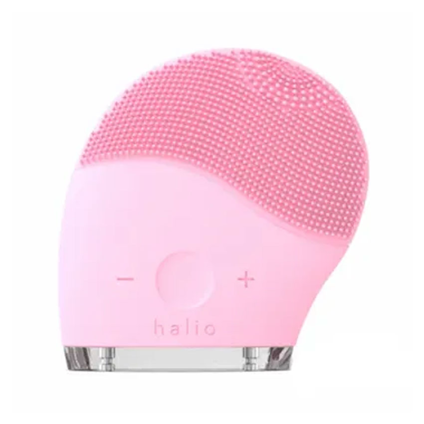 MÁY RỬA MẶT HALIO FACIAL CLEANSING & MASSAGING DEVICE - MÀU HỒNG NHẠT