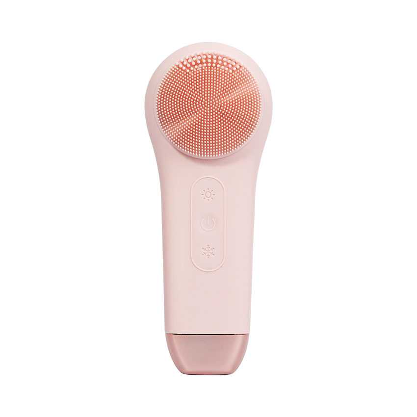 Máy Rửa Mặt Massage Tích Hợp Liệu Pháp Ánh Sáng Và Nhiệt Halio Multi-task Cleansing & Massaging Device with Red Blue Light Therapy 5 in 1 - Màu Hồng 1