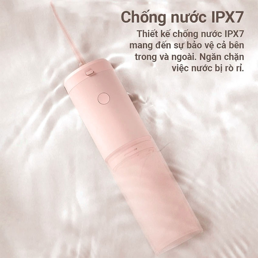 Máy Tăm Nước Enchen Mint 3 - Màu Hồng 9
