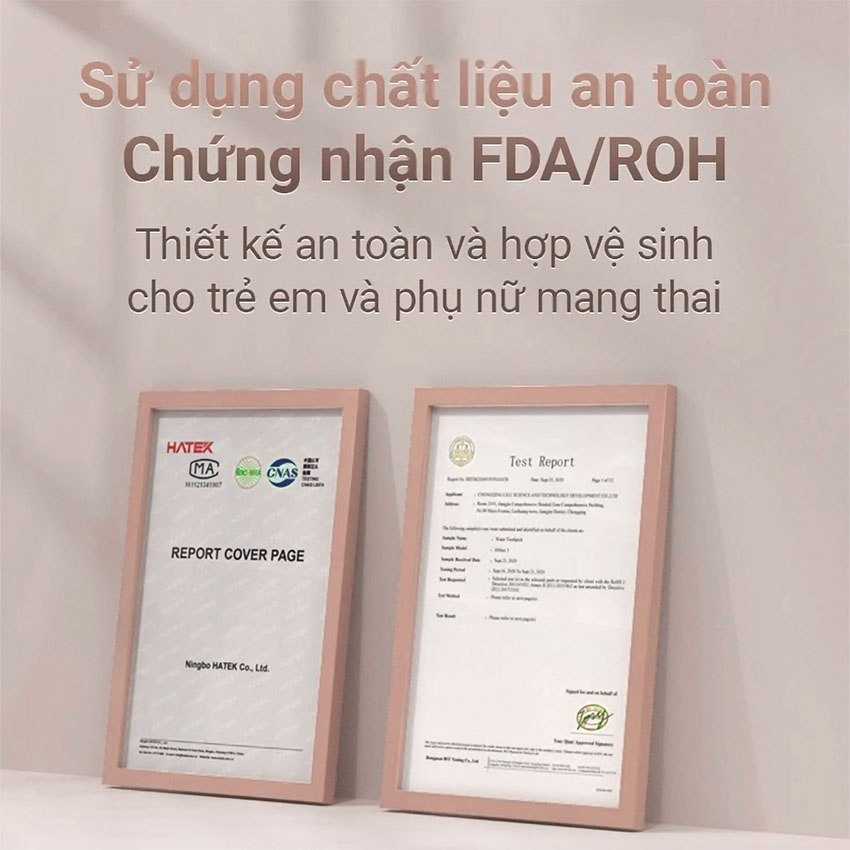 Máy Tăm Nước Enchen Mint 3 - Màu Hồng 11