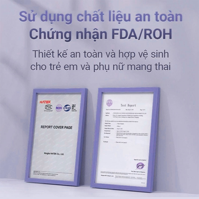 Máy Tăm Nước Enchen Mint 3 - Màu Tím 10