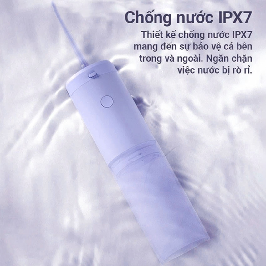 Máy Tăm Nước Enchen Mint 3 - Màu Tím 8