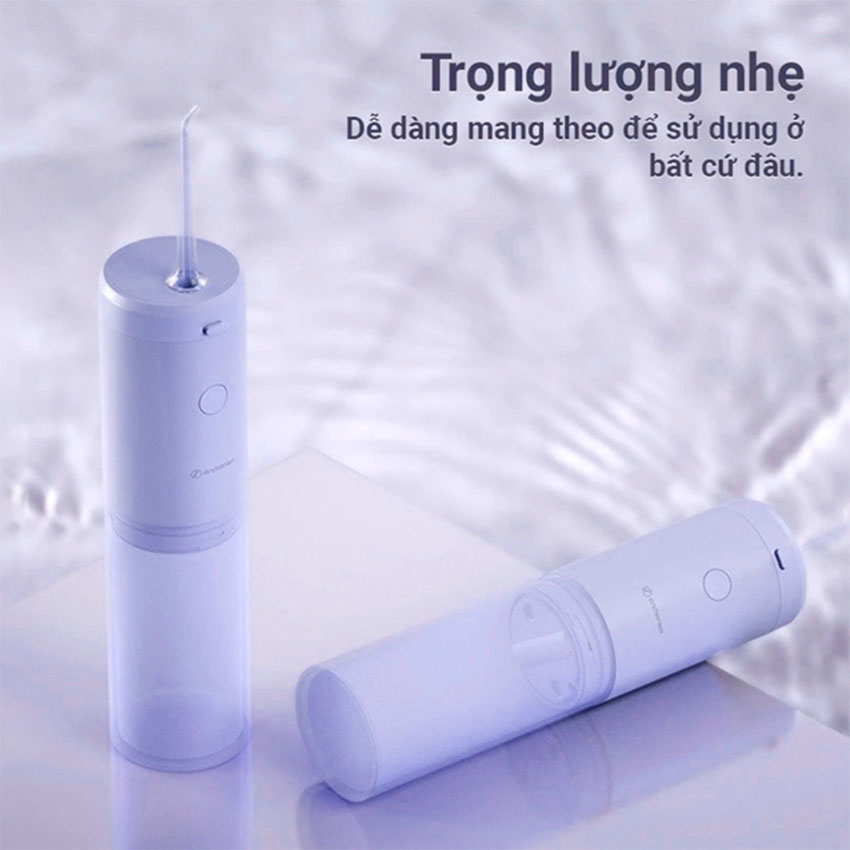 Máy Tăm Nước Enchen Mint 3 - Màu Tím 9