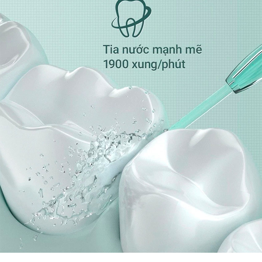 Máy Tăm Nước Enchen Mint 3 - Màu Xanh Bạc Hà 7