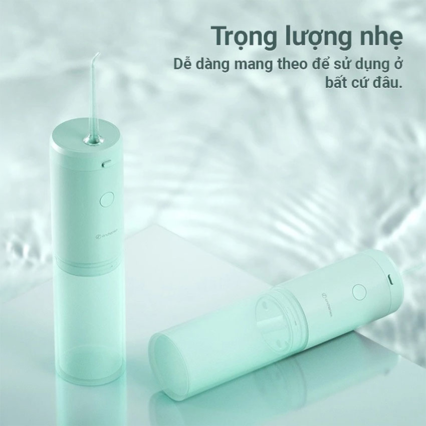 Máy Tăm Nước Enchen Mint 3 - Màu Xanh Bạc Hà 9