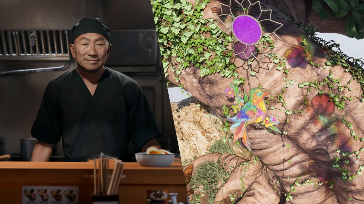 nvidia releases bonsai diorama rendering demo