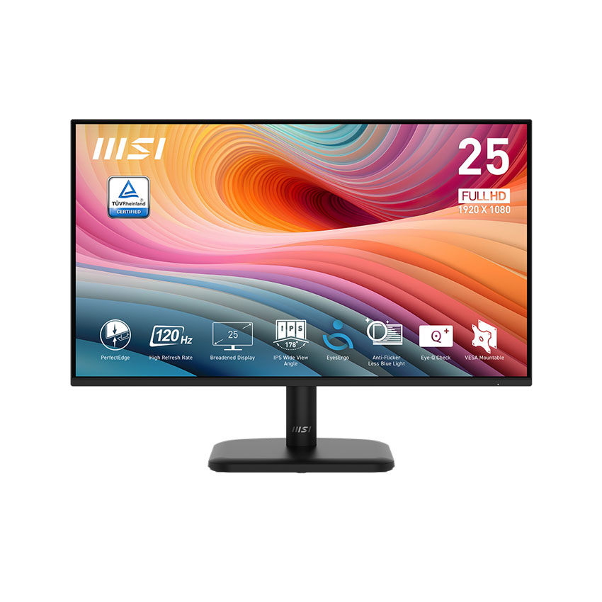 Màn hình MSI Pro MP251L E2 (24.5 inch/FHD/IPS/120Hz/1ms) (MOMS0145) 0