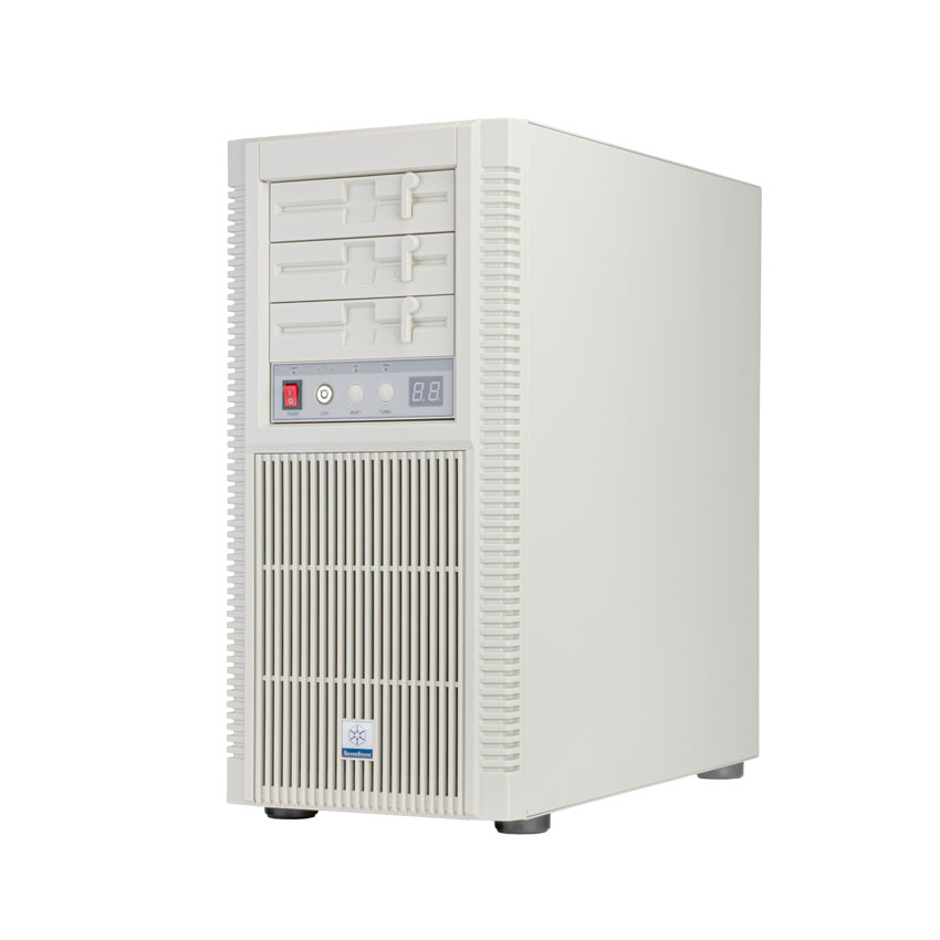 Vỏ máy tính SILVERSTONE FLP02 Retro Tower Case (ATX/3Fan)