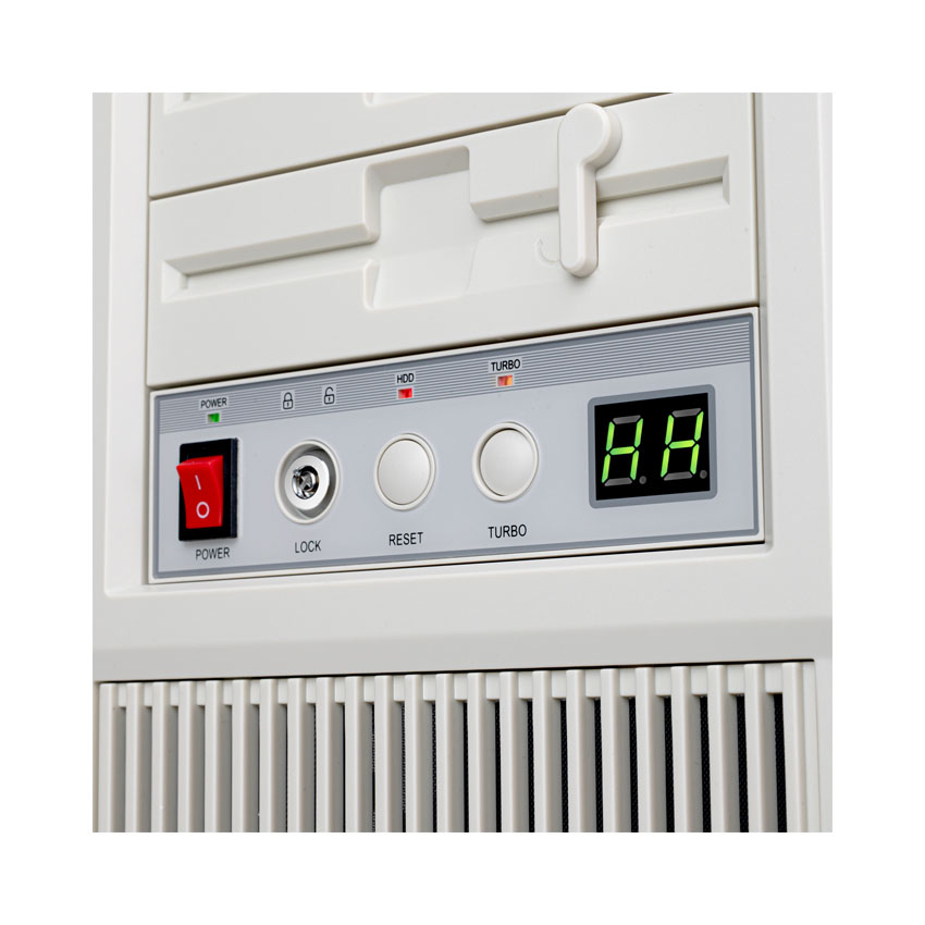 Vỏ máy tính SILVERSTONE FLP02 Retro Tower Case (ATX3Fan) 1