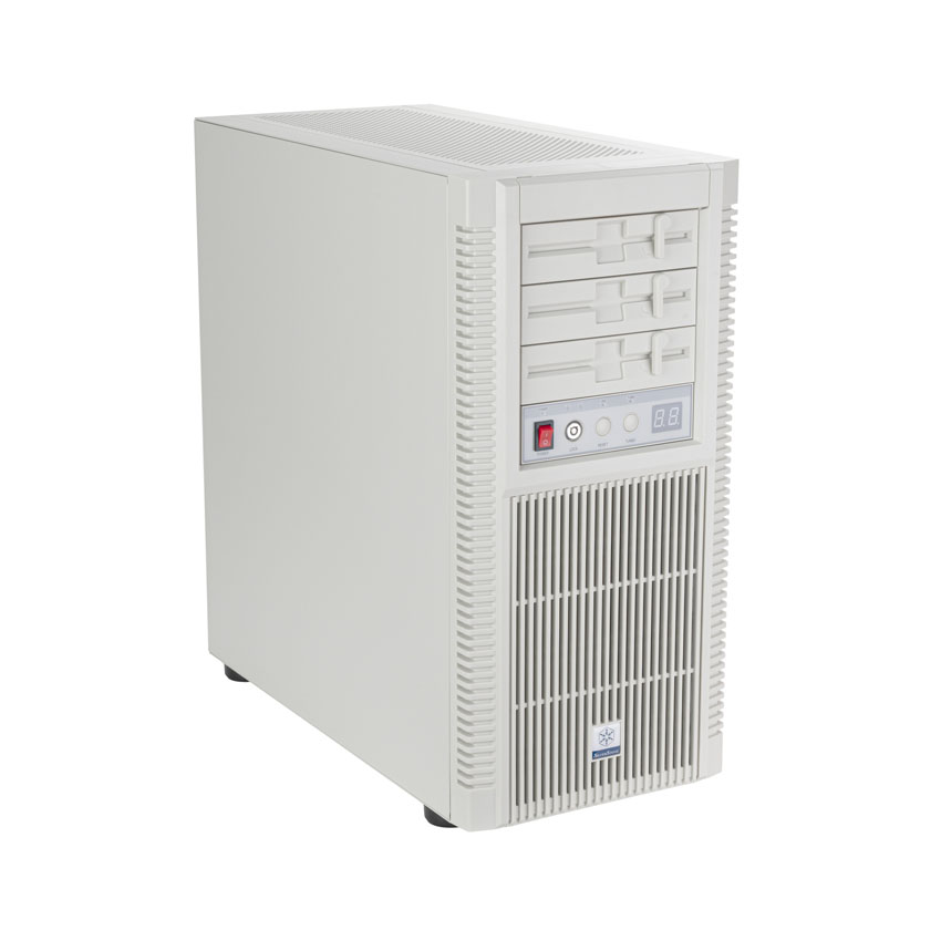 Vỏ máy tính SILVERSTONE FLP02 Retro Tower Case (ATX3Fan) 2