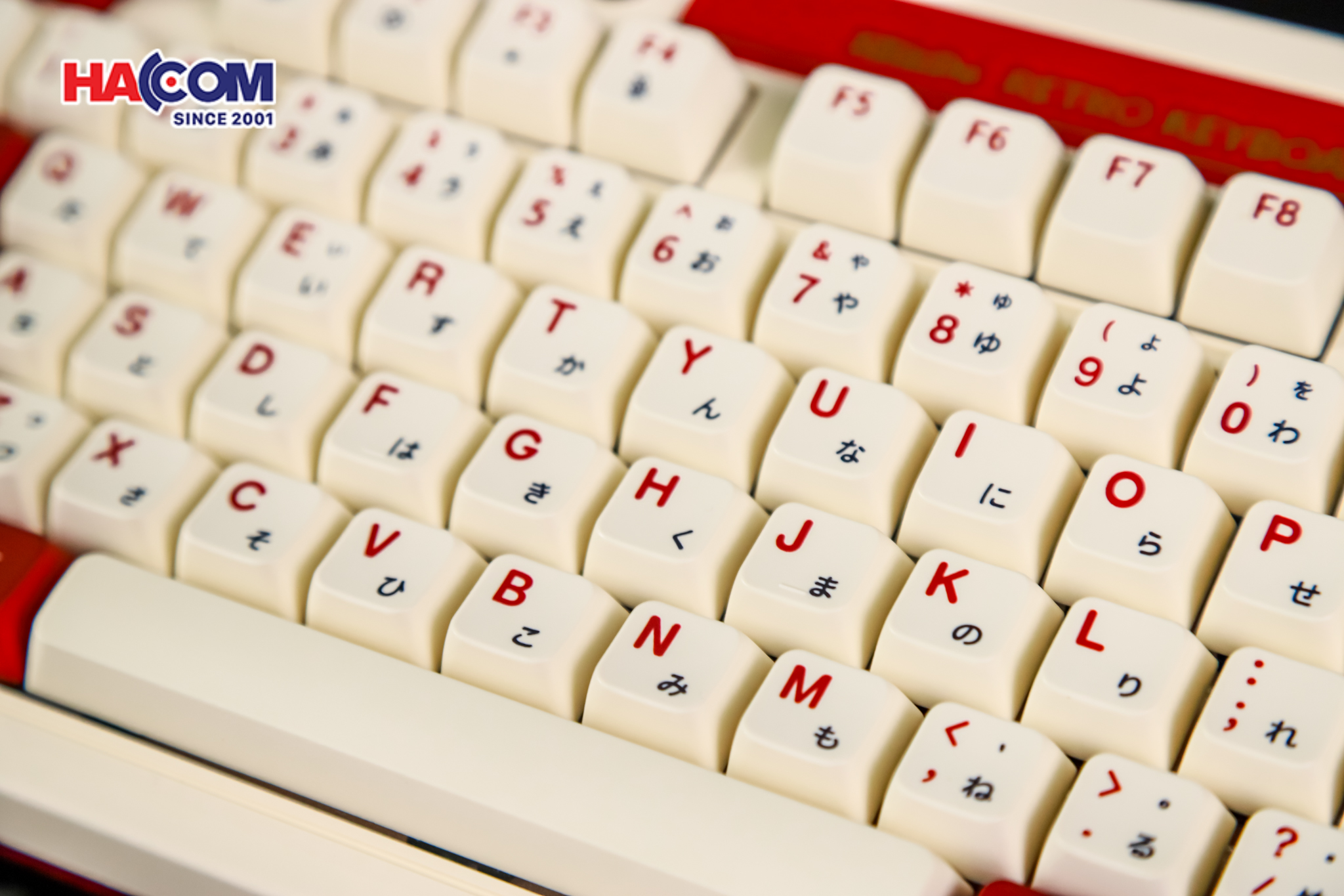 Bàn phím 8BitDo Retro 108 Mechanical Keyboard - Fami 14