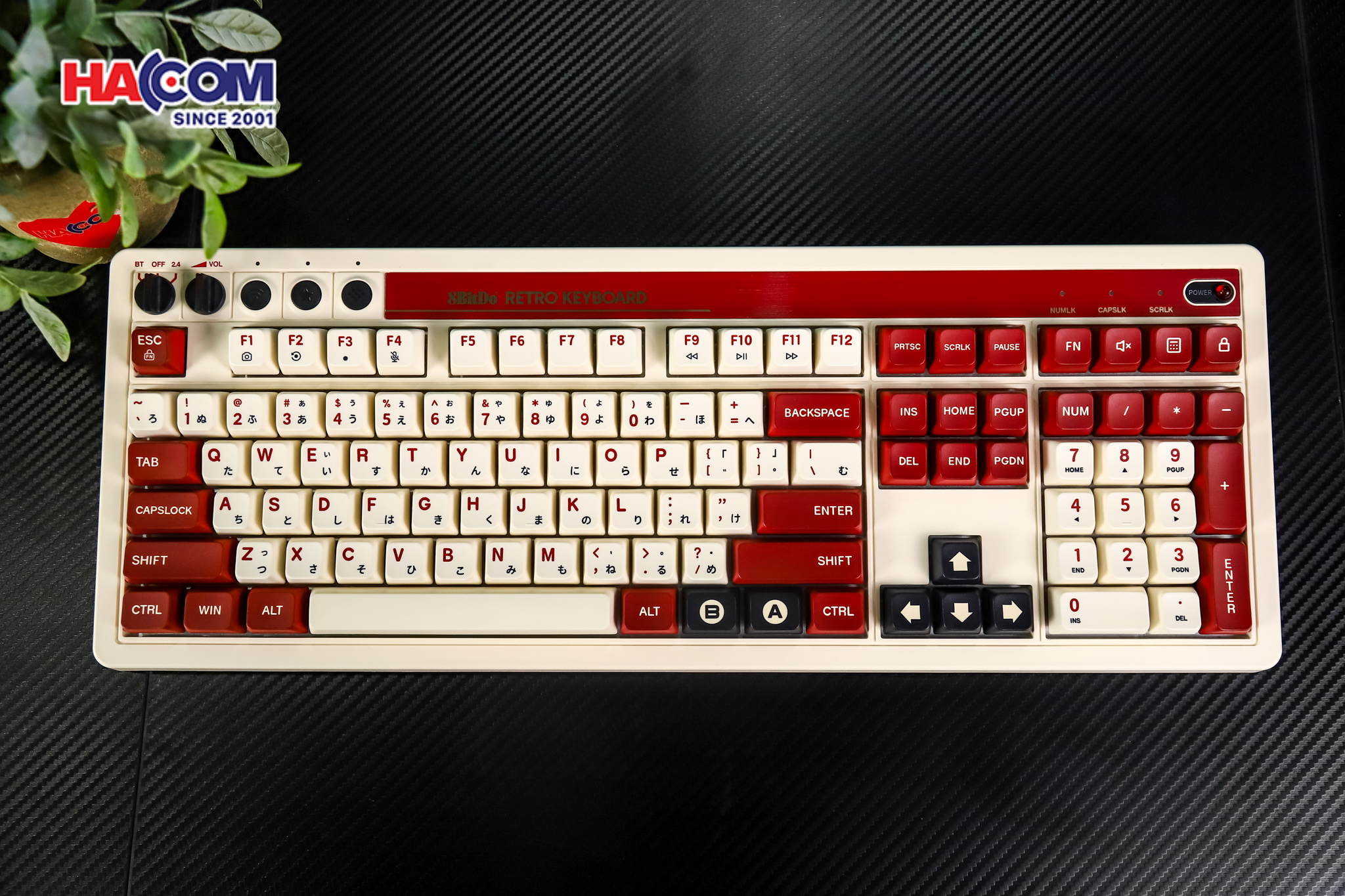 Bàn phím 8BitDo Retro 108 Mechanical Keyboard - Fami 15