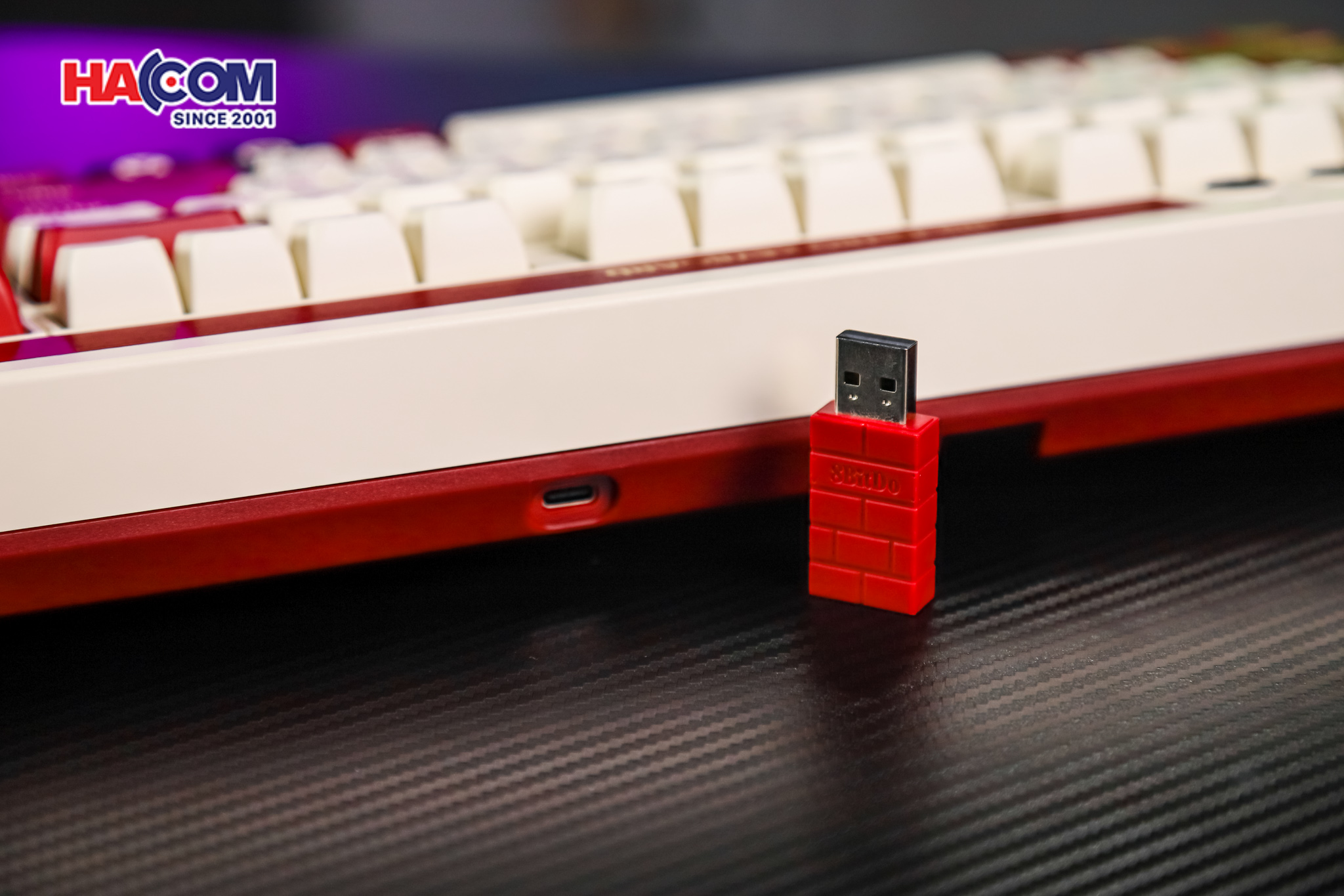 Bàn phím 8BitDo Retro 108 Mechanical Keyboard - Fami 19
