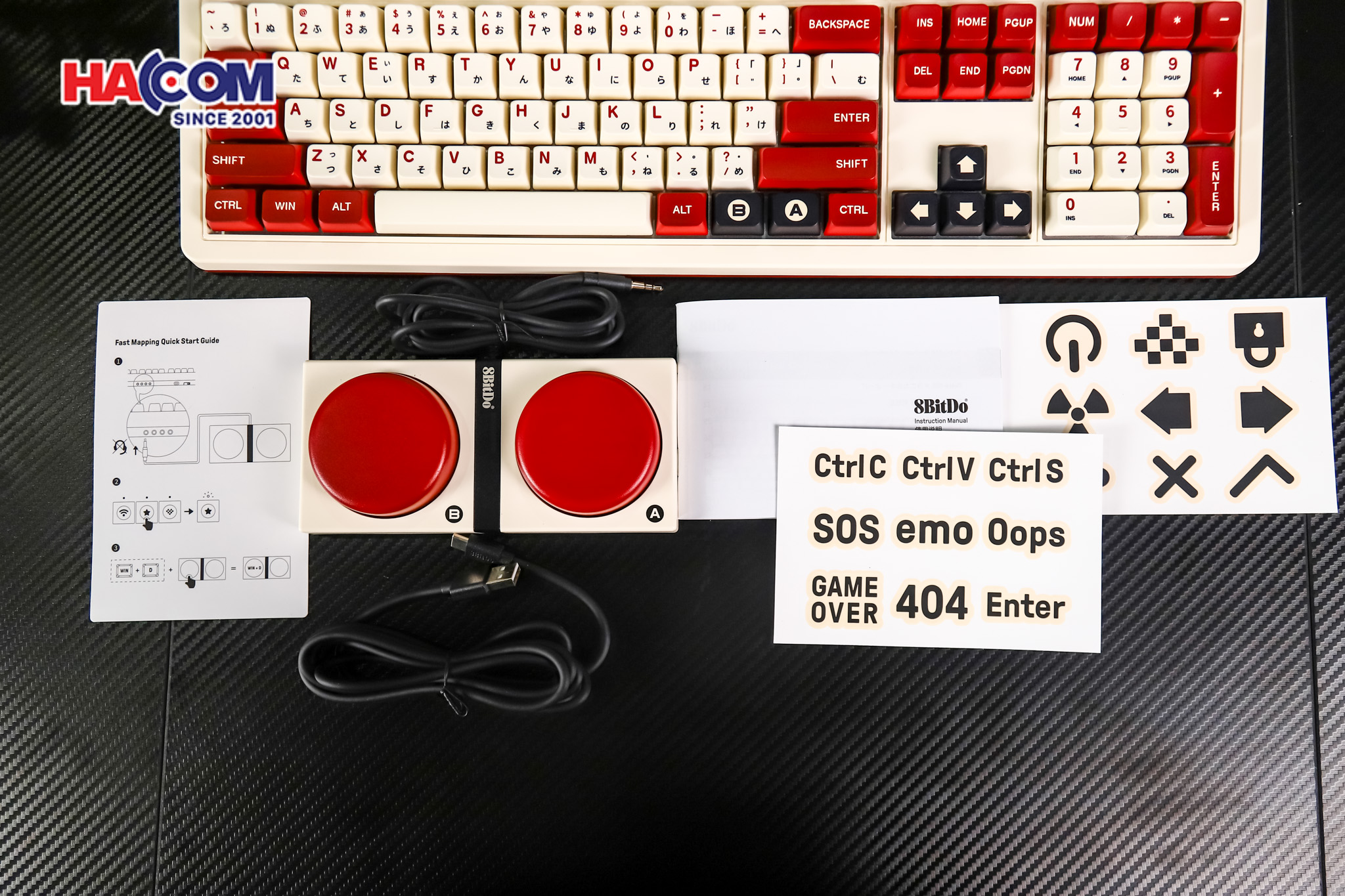 Bàn phím 8BitDo Retro 108 Mechanical Keyboard - Fami 8