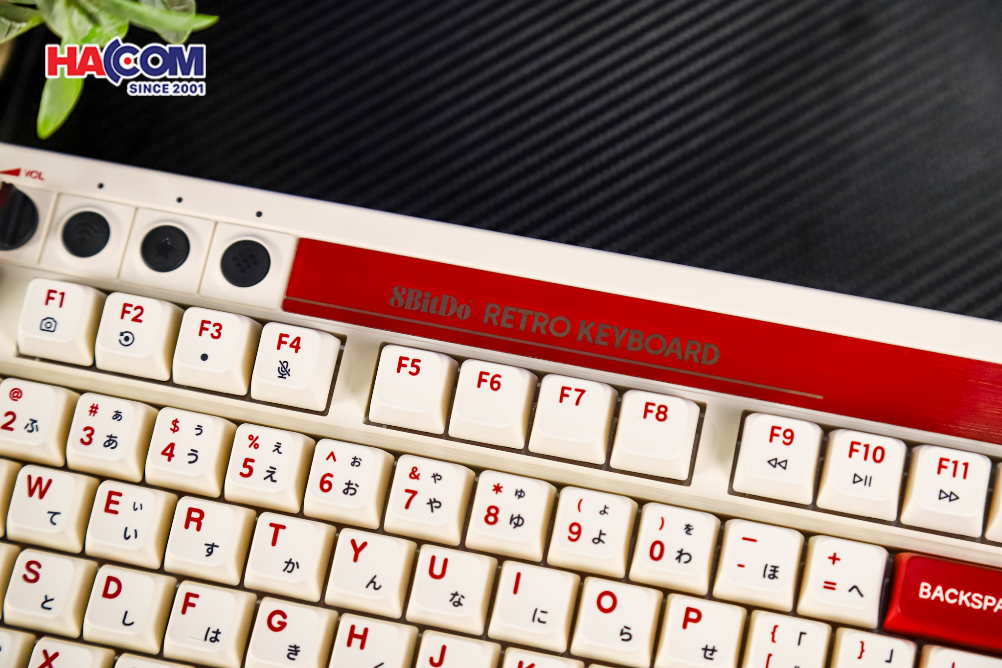 Bàn phím 8BitDo Retro 108 Mechanical Keyboard - Fami 9