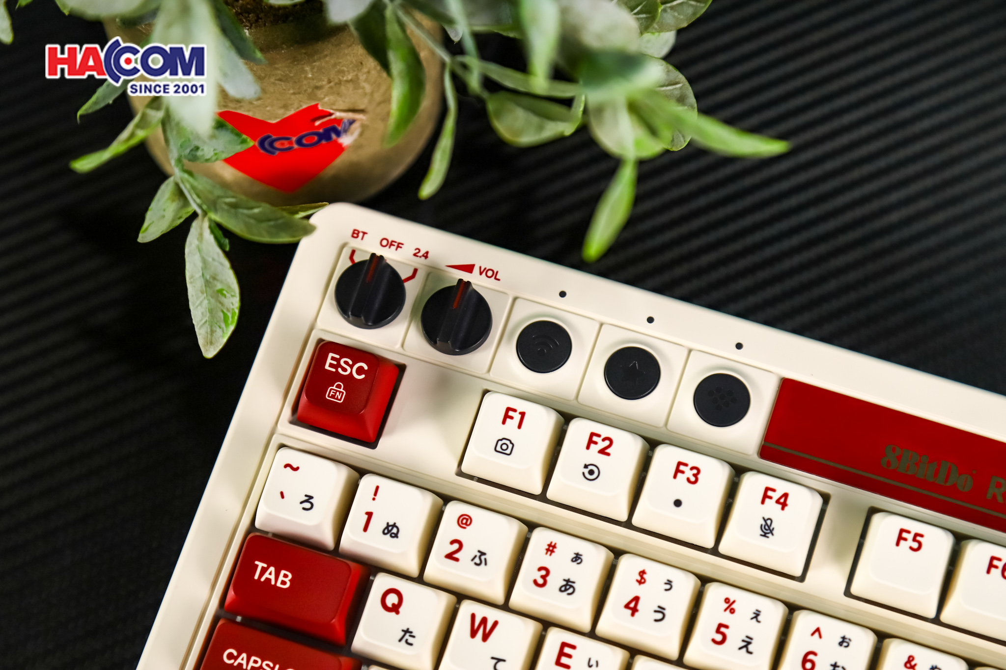 Bàn phím 8BitDo Retro 108 Mechanical Keyboard - Fami 10