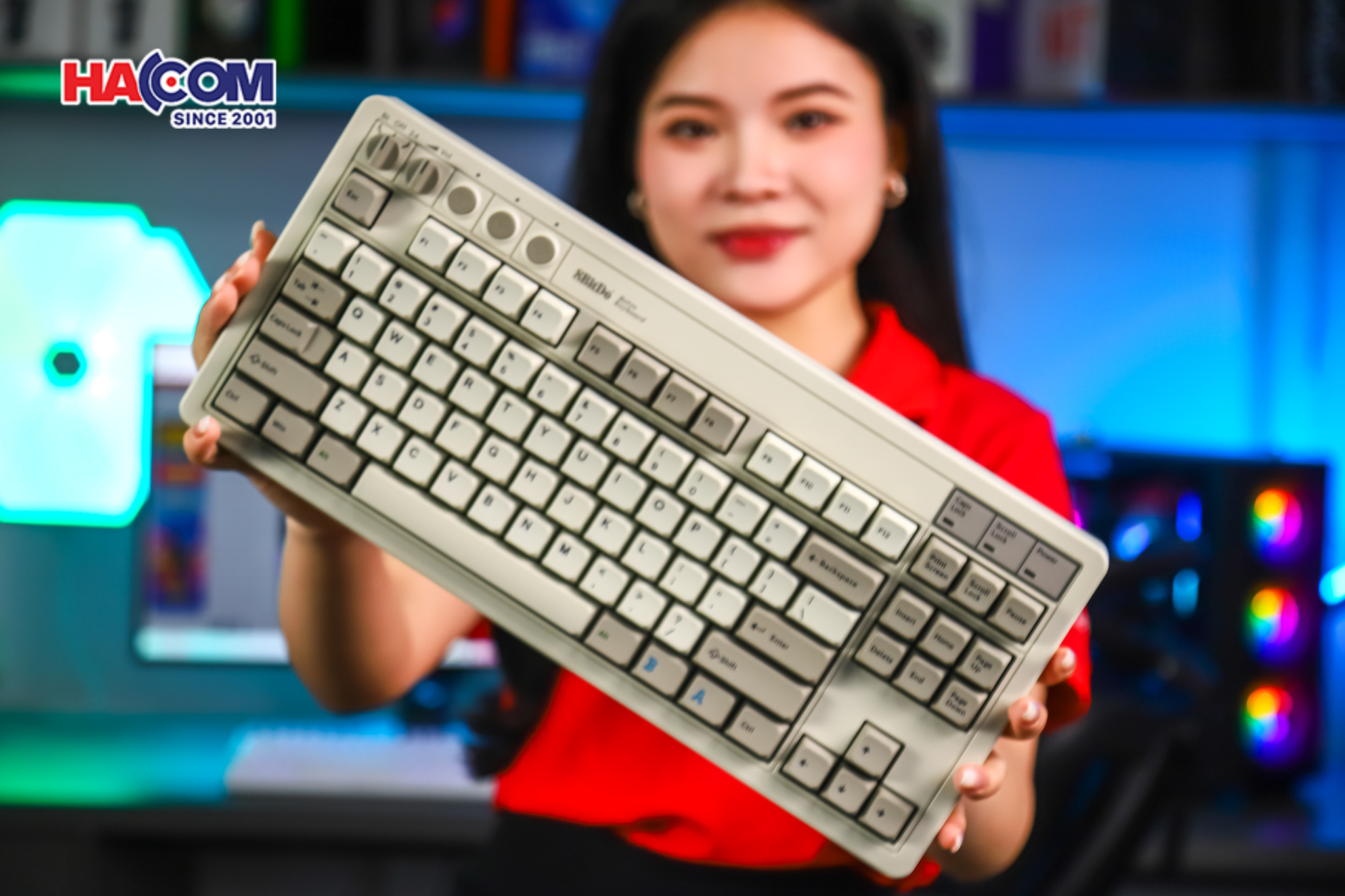 Bàn phím 8BitDo Retro Mechanical Keyboard - M Edition 5