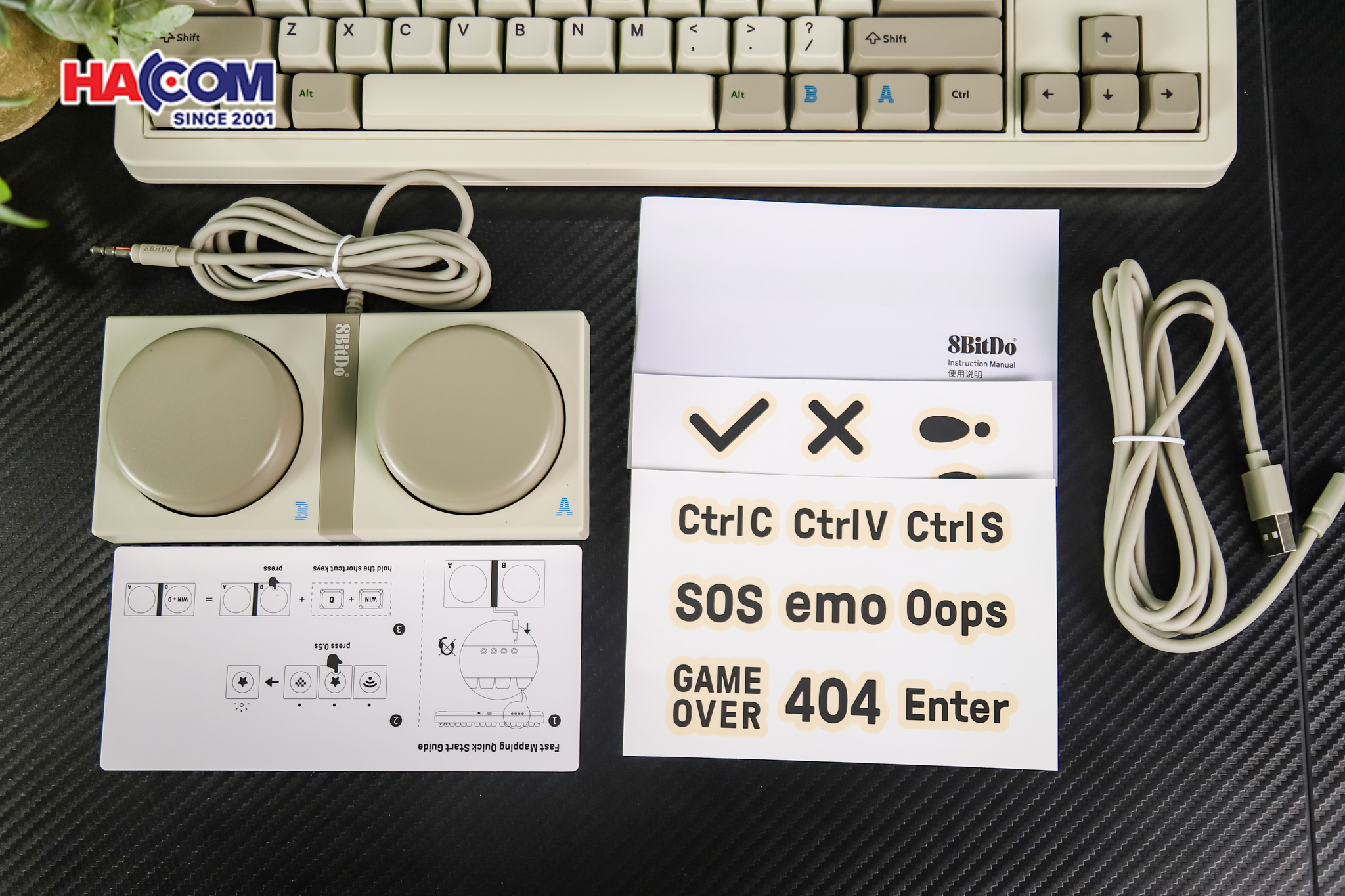 Bàn phím 8BitDo Retro Mechanical Keyboard - M Edition 7