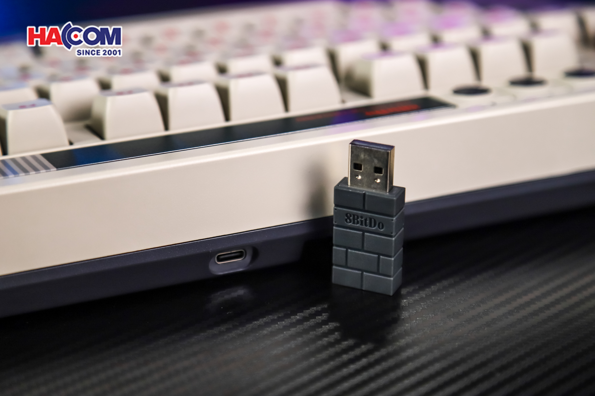 Bàn phím 8BitDo Retro Mechanical Keyboard - N Edition 15