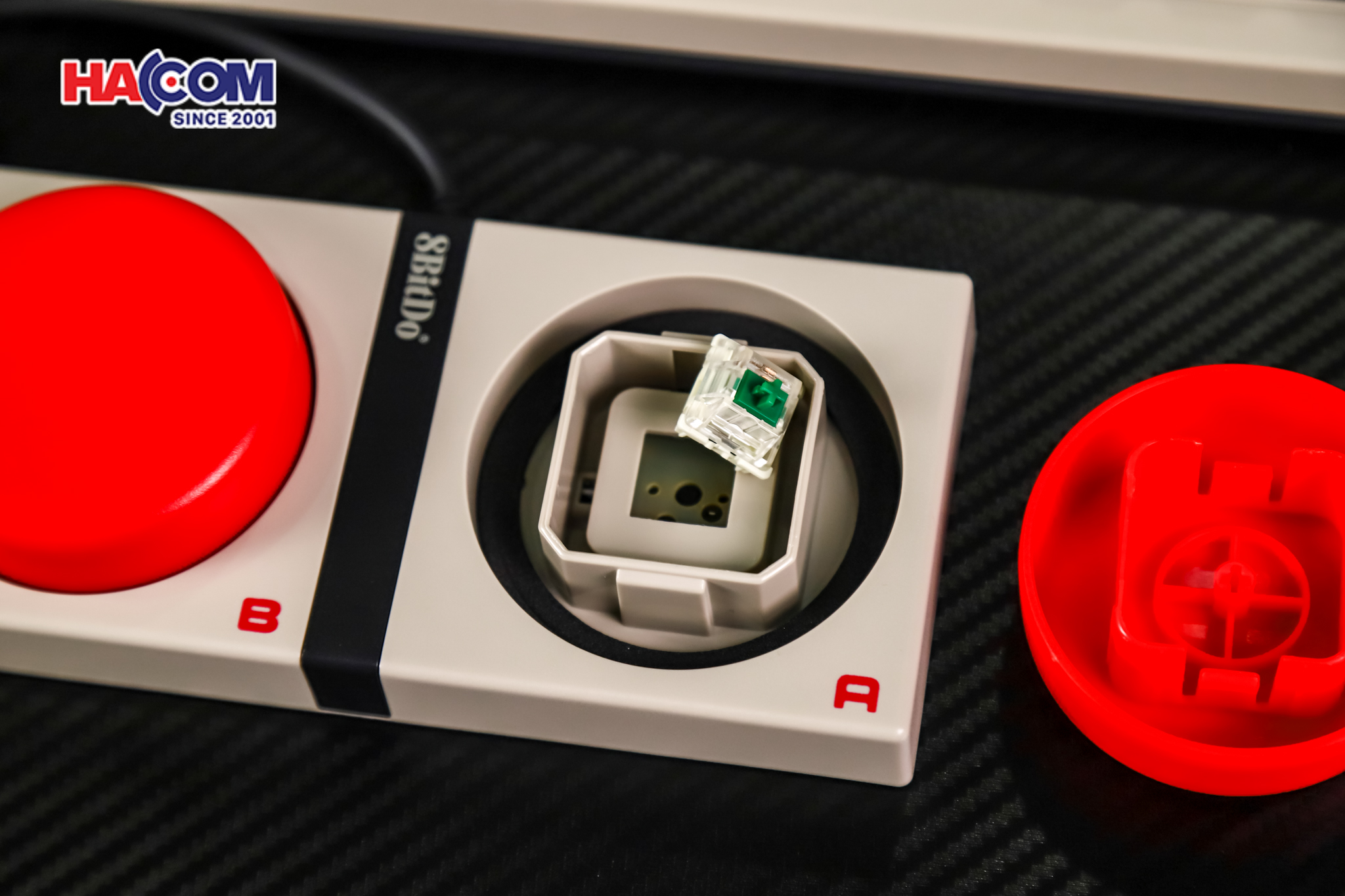 Bàn phím 8BitDo Retro Mechanical Keyboard - N Edition 19