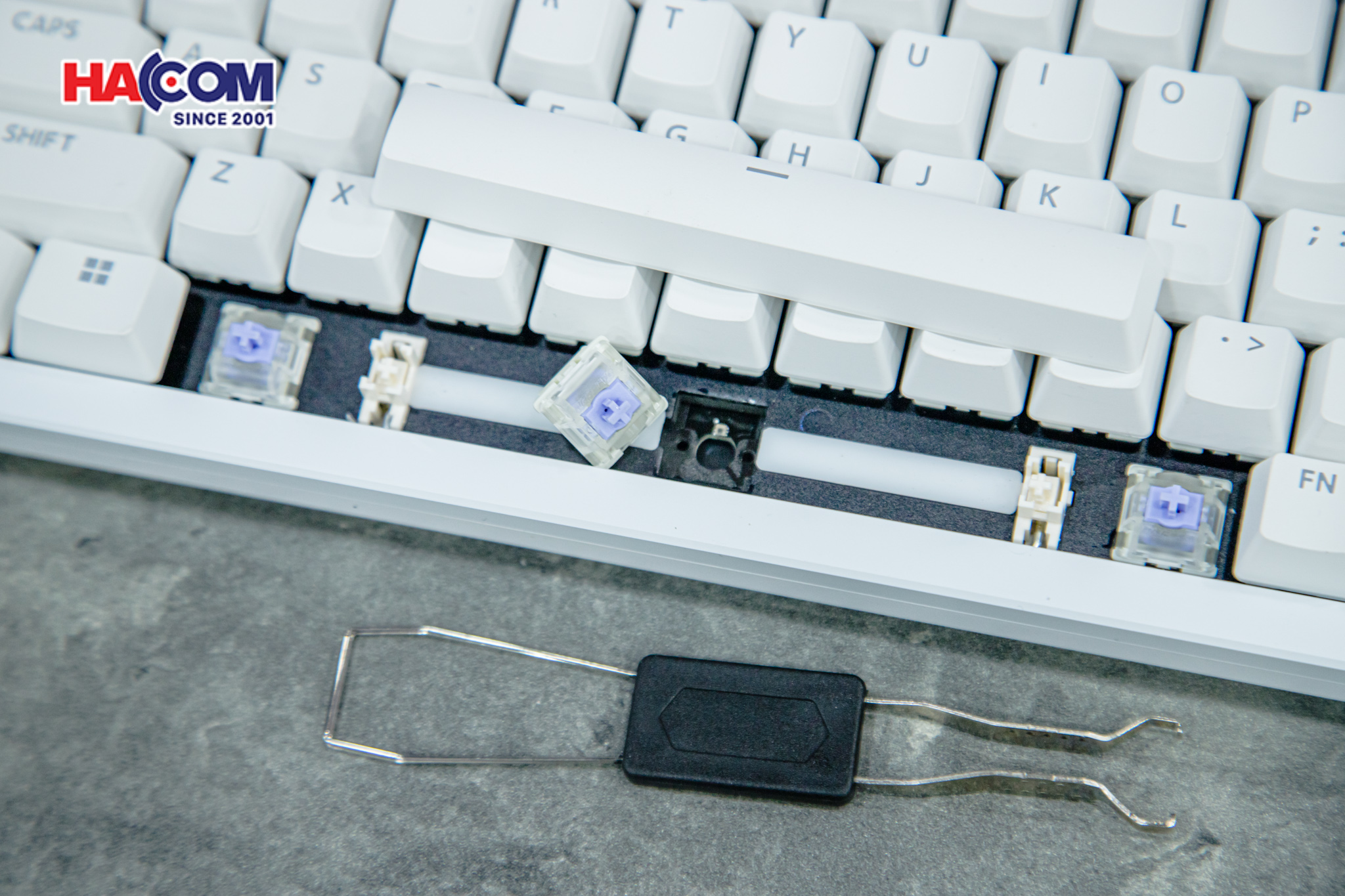 Bàn phím cơ VGN ATK75- White (USB/PBT/Magnetic Switch/Rapid-Trigger) 11