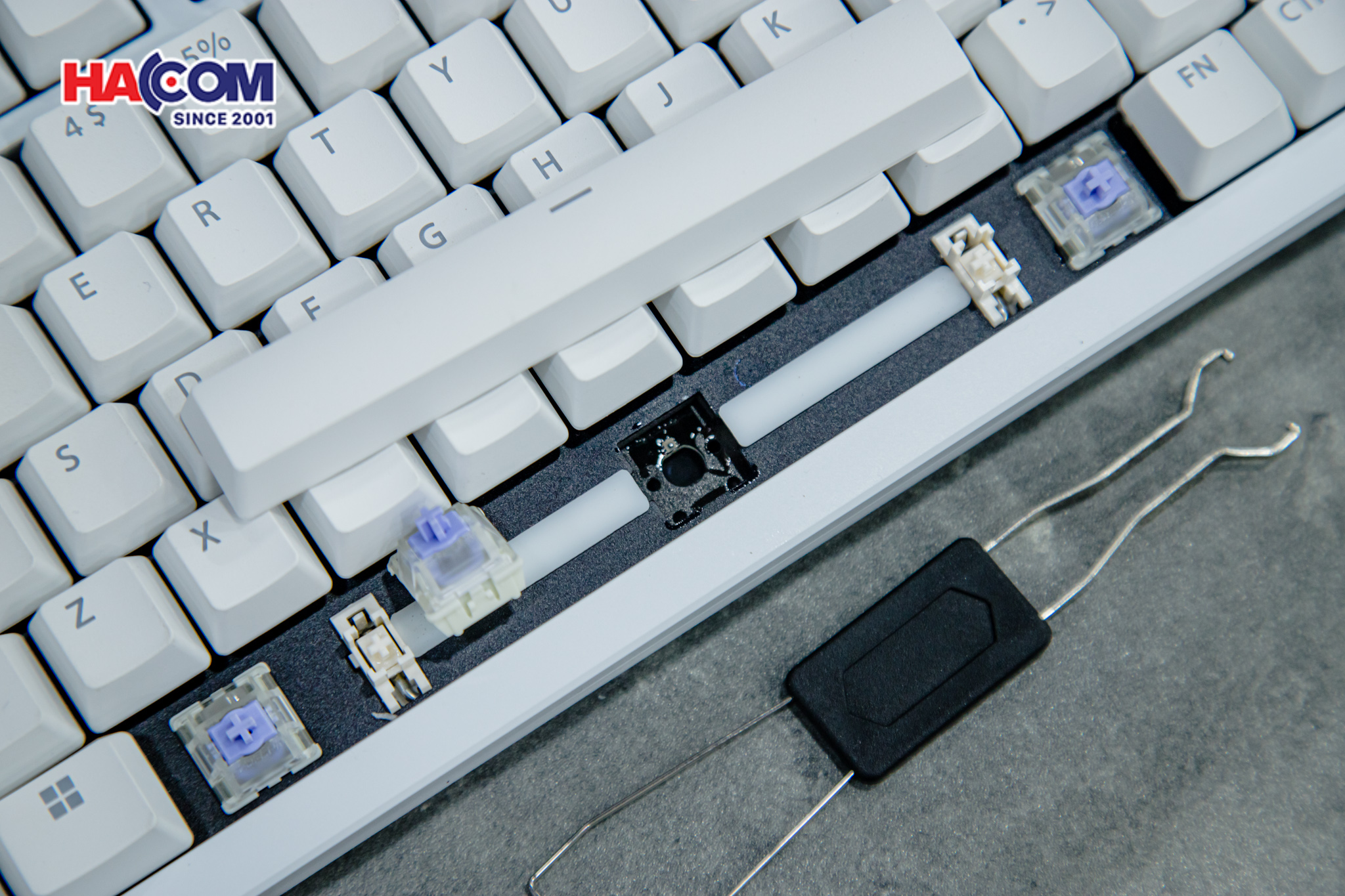 Bàn phím cơ VGN ATK75- White (USB/PBT/Magnetic Switch/Rapid-Trigger) 12