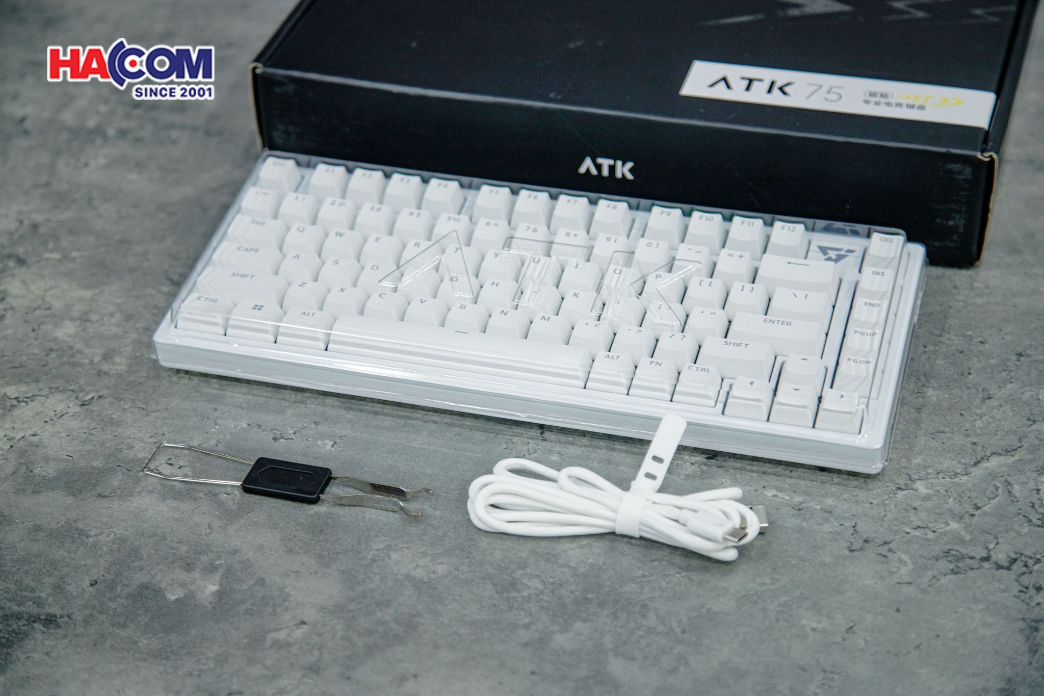 Bàn phím cơ VGN ATK75- White (USB/PBT/Magnetic Switch/Rapid-Trigger)eb/23122025/ban-phim-co-vgn-atk75-white-usb-pbt-magnetic-switch-rapid-trigger-003.jpg 3