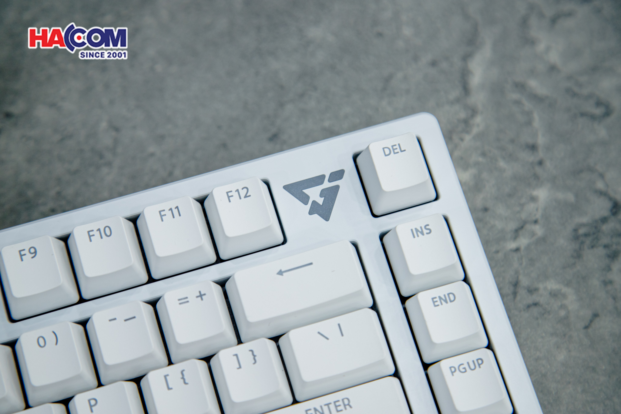 Bàn phím cơ VGN ATK75- White (USB/PBT/Magnetic Switch/Rapid-Trigger) 7