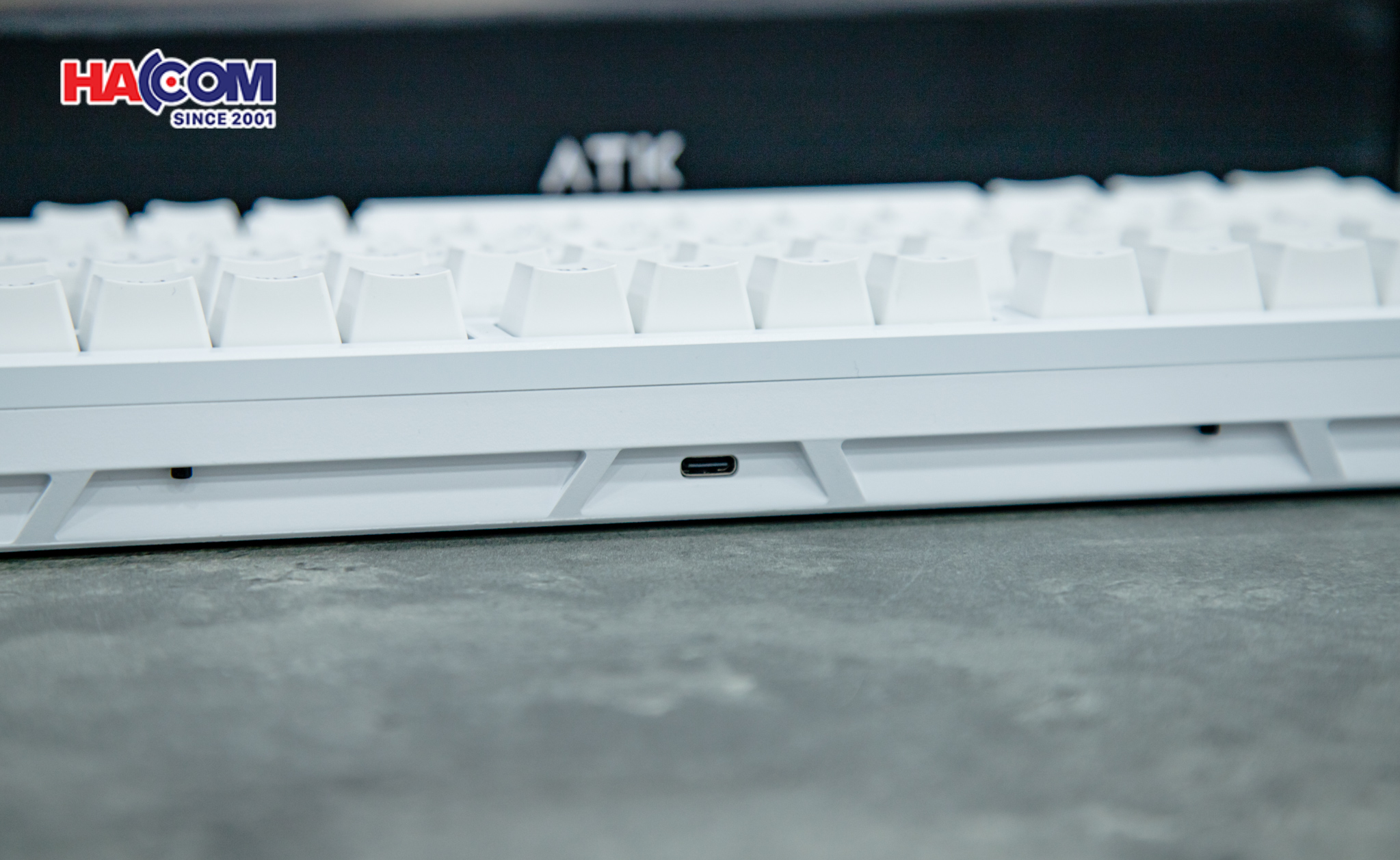 Bàn phím cơ VGN ATK75- White (USB/PBT/Magnetic Switch/Rapid-Trigger) 8