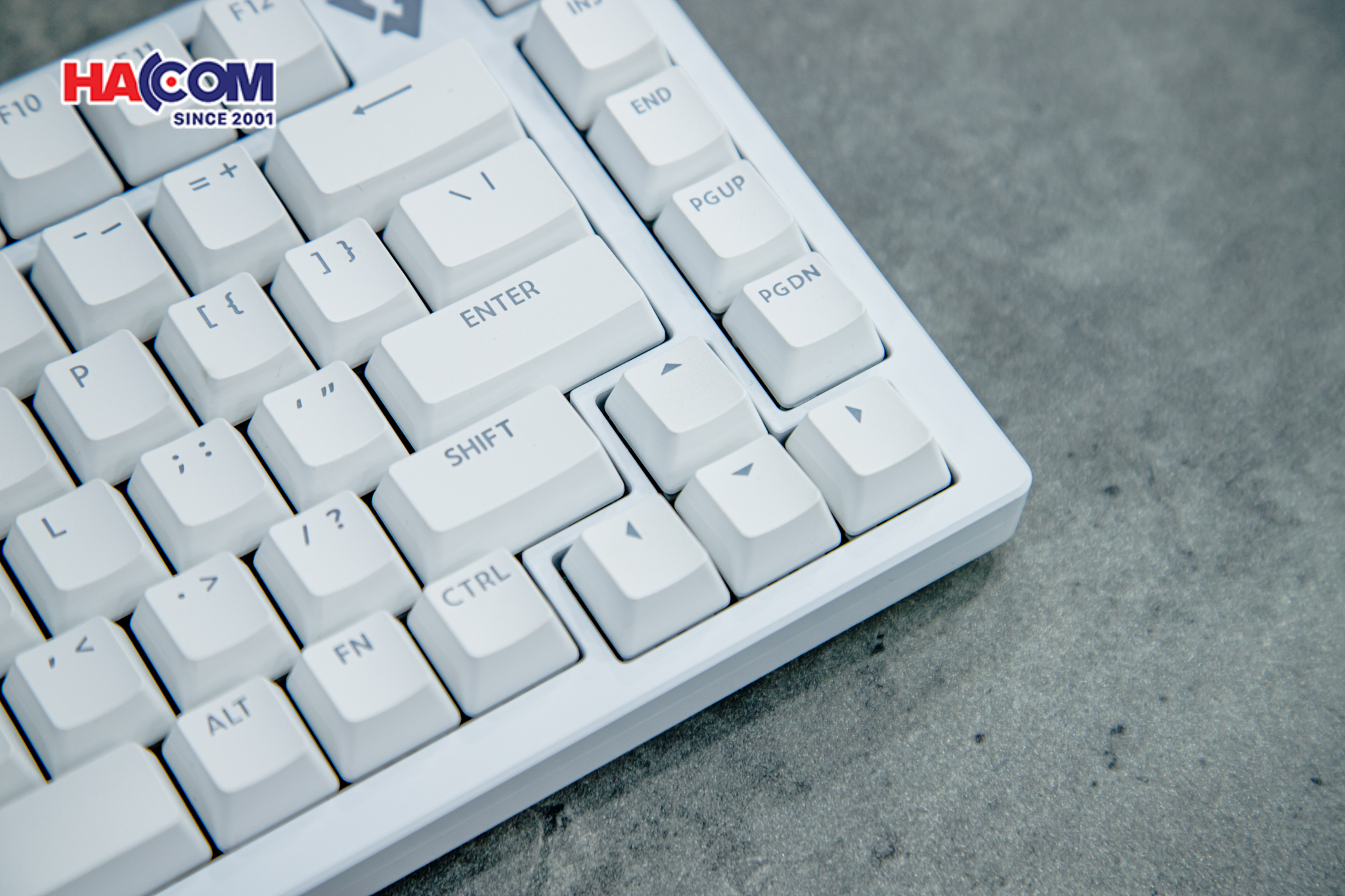 Bàn phím cơ VGN ATK75- White (USB/PBT/Magnetic Switch/Rapid-Trigger) 9