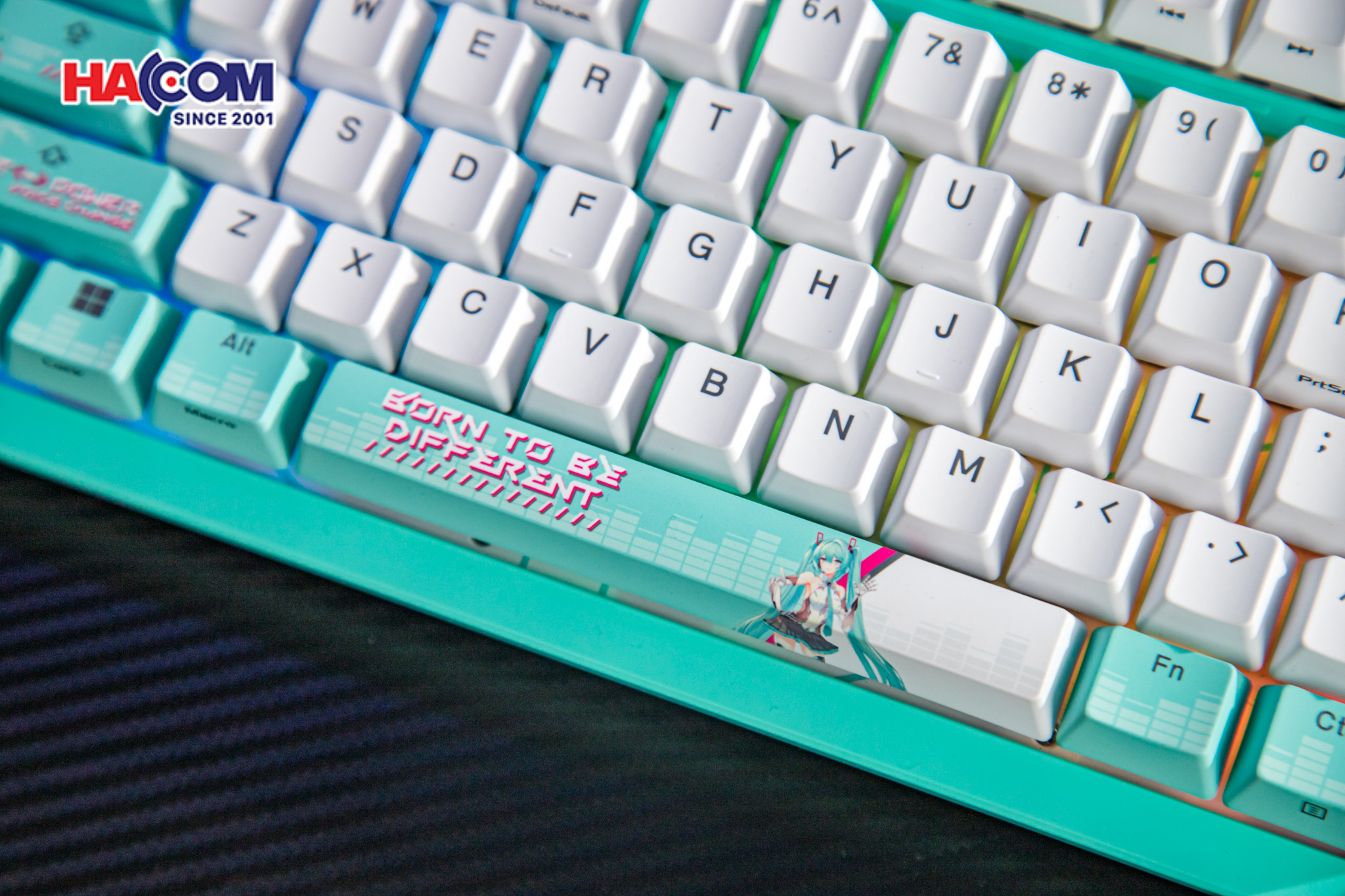 Bàn phím Gaming ASUS TUF K3 Gen II - Hatsune Miku Edition 10