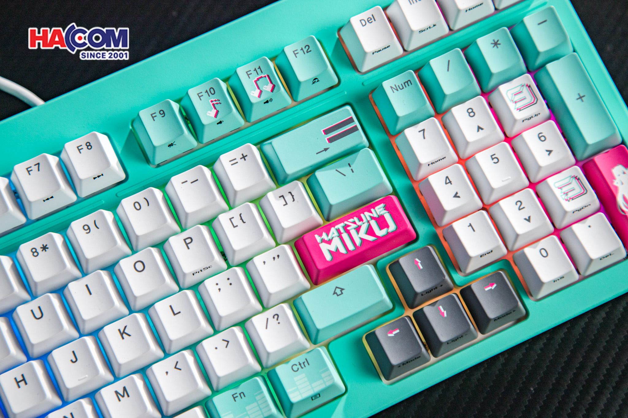 Bàn phím Gaming ASUS TUF K3 Gen II - Hatsune Miku Edition 11