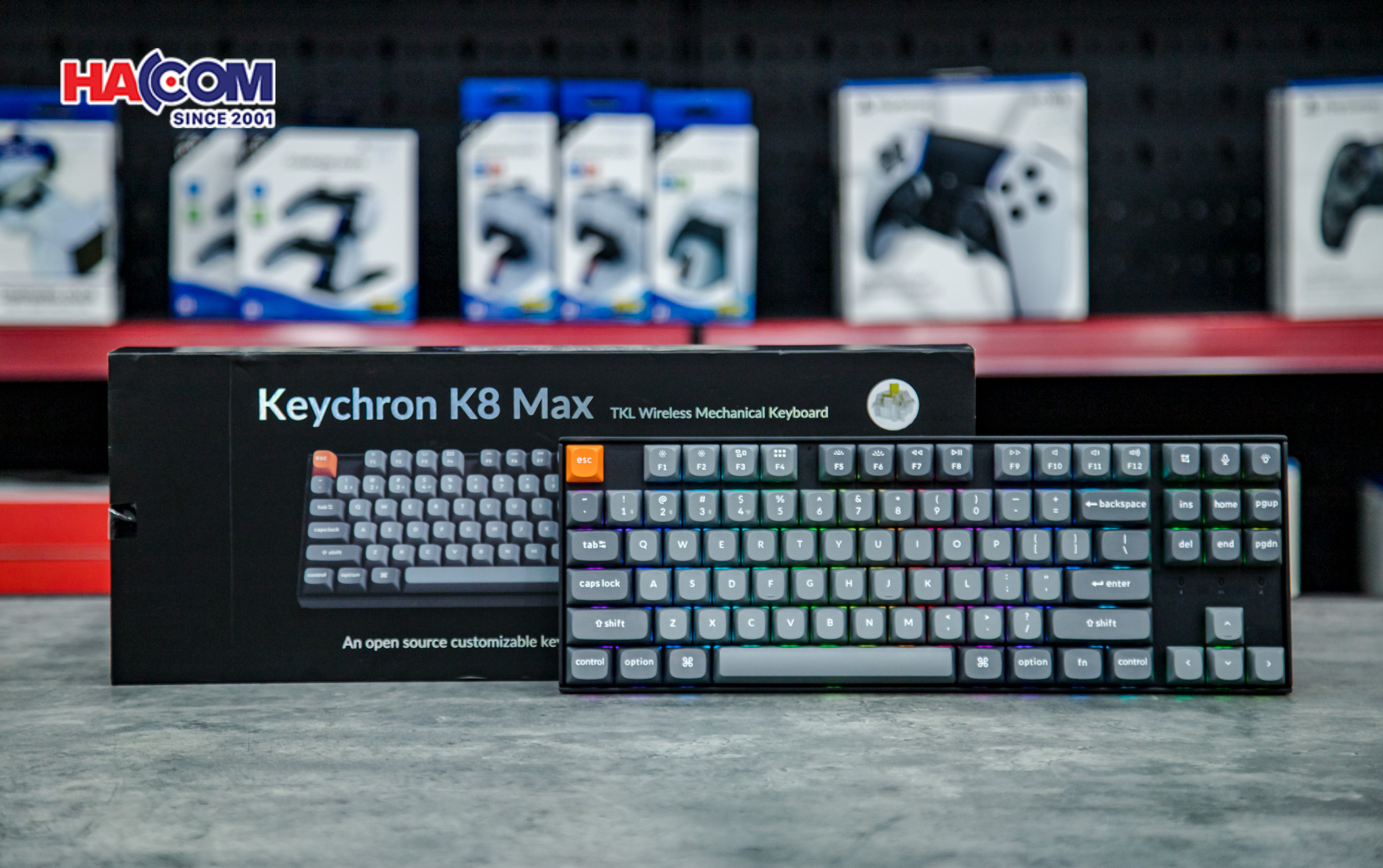 Bàn phím Keychron K8M-H4 K8 Max Swappable RGB Backlight Banana Switch - Blackb/23122025/ban-phim-keychron-k8m-h4-k8-max-swappable-rgb-backlight-banana-switch-black-003.jpg 3