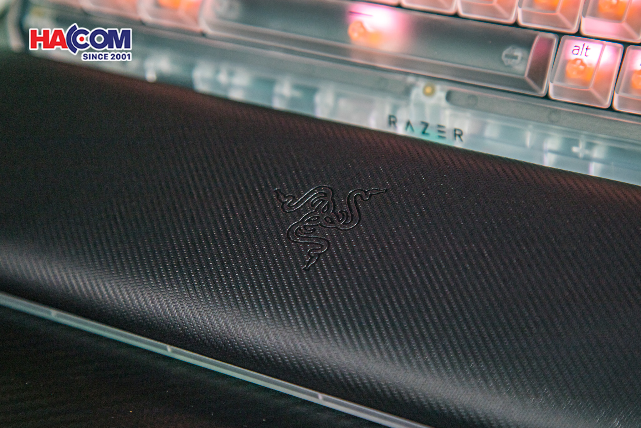 Bàn phím Razer BlackWidow V4 75% - Phantom White Edition 13