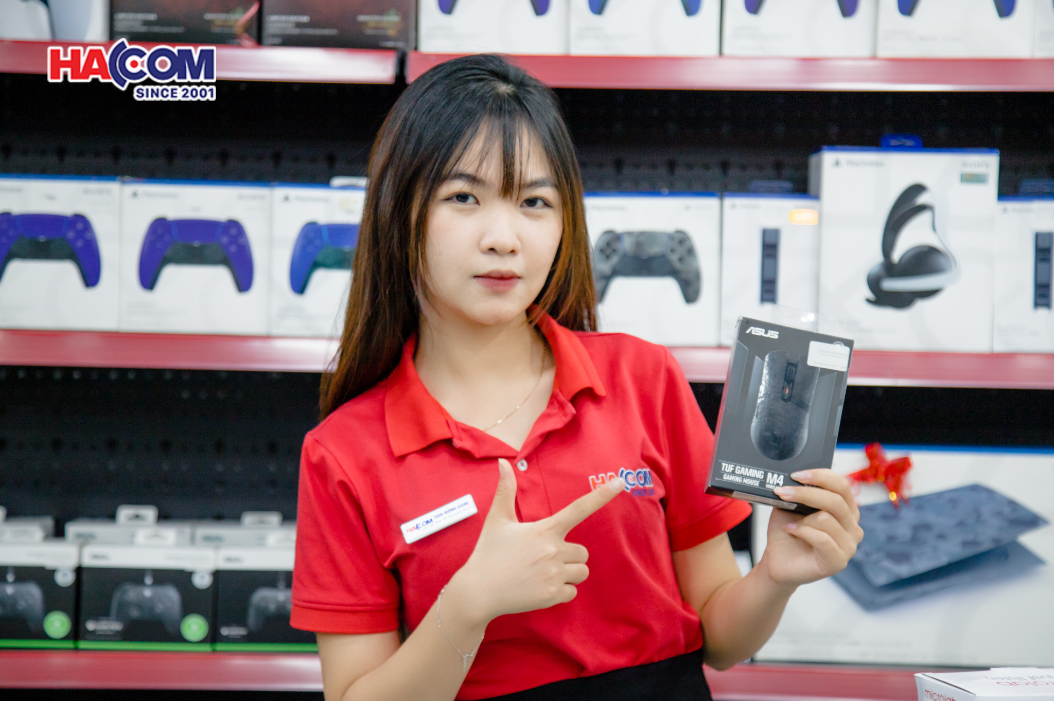 Chuột game không dây Asus TUF M4 Wireless (USB) 8