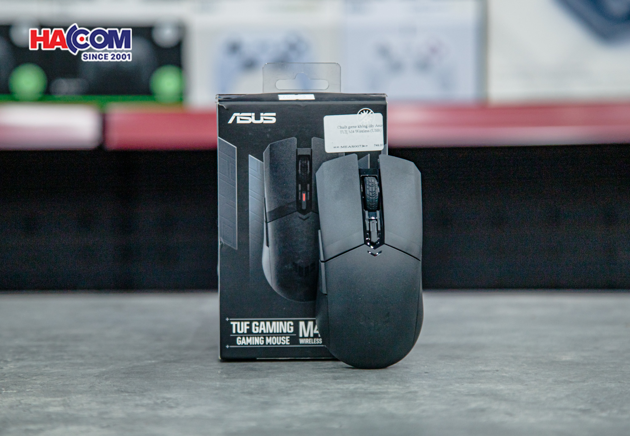 Chuột game không dây Asus TUF M4 Wireless (USB) 9