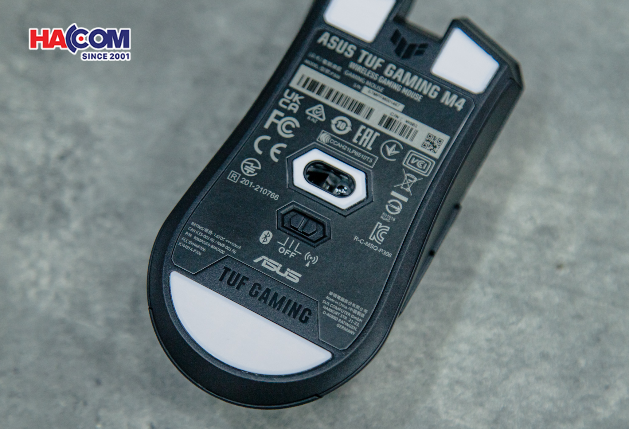 Chuột game không dây Asus TUF M4 Wireless (USB) 15