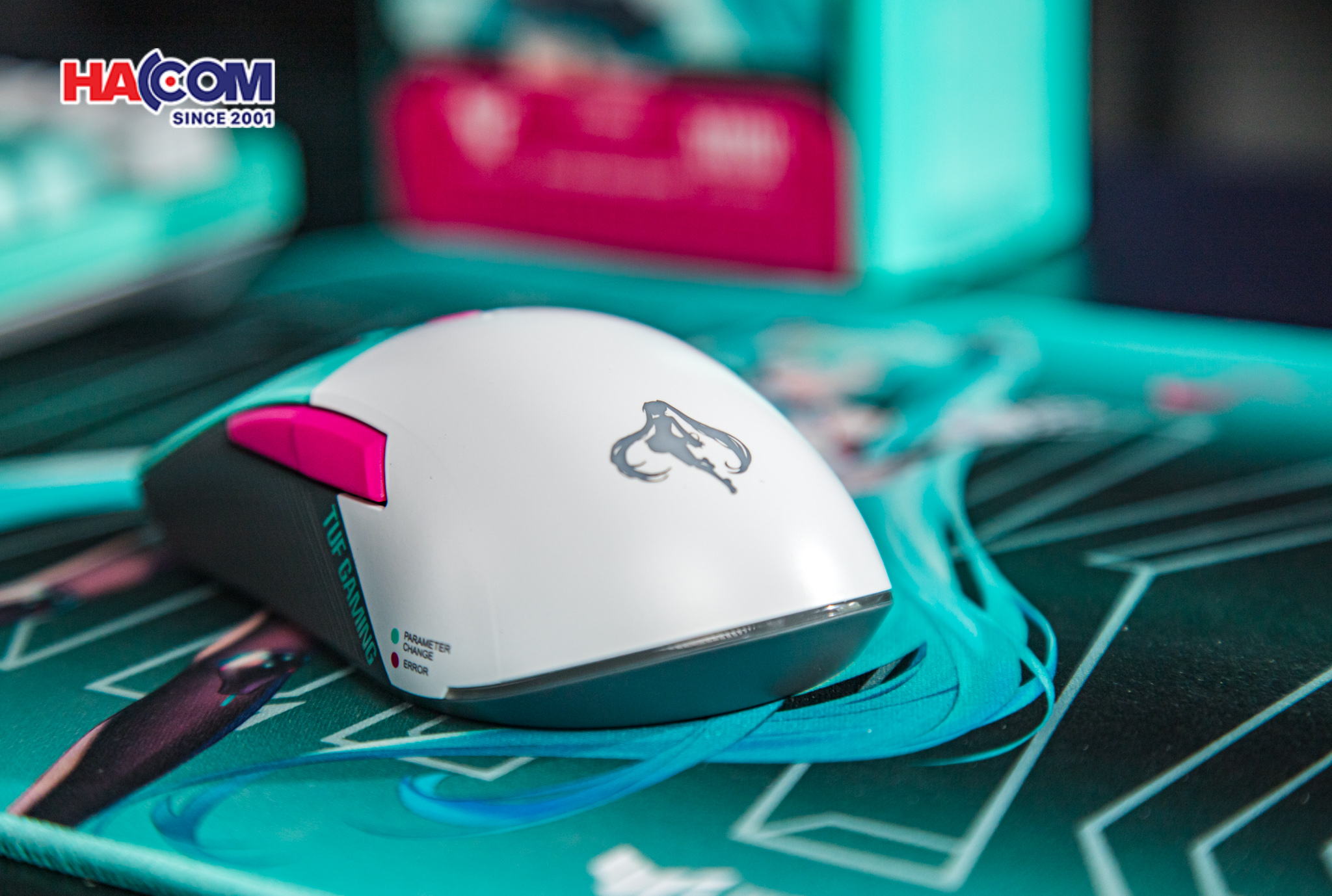 Chuột Gaming không dây ASUS TUF Mini - Hatsune Miku Edition 11