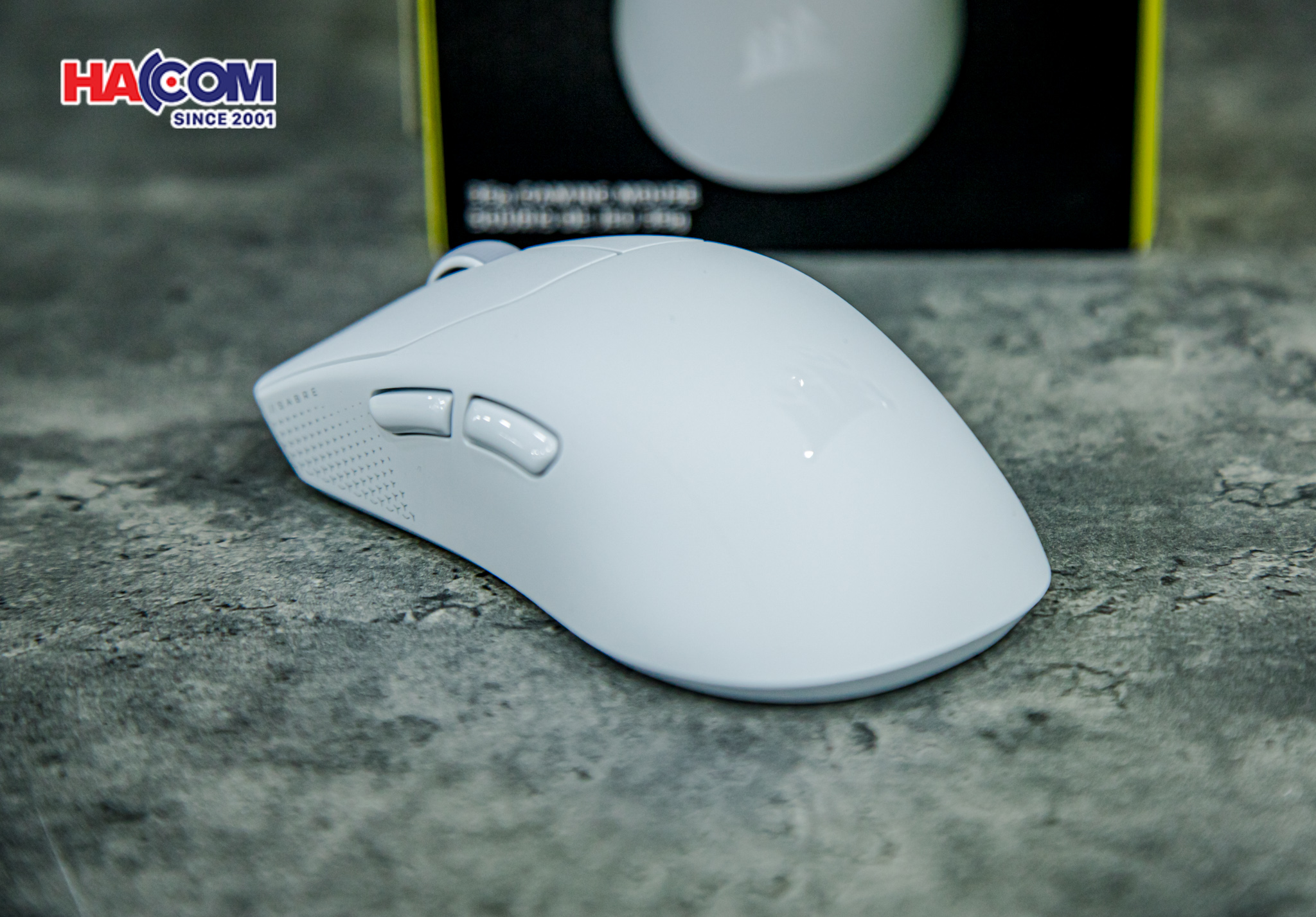 Chuột không dây Corsair SABRE v2 PRO UltraLight White 9
