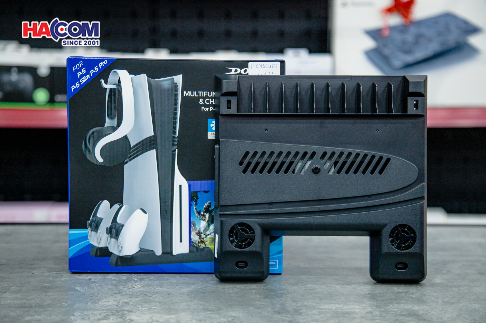 Đế Tản Nhiệt Cho PS5 Slim, Fat DOBE TP5-0593S 5