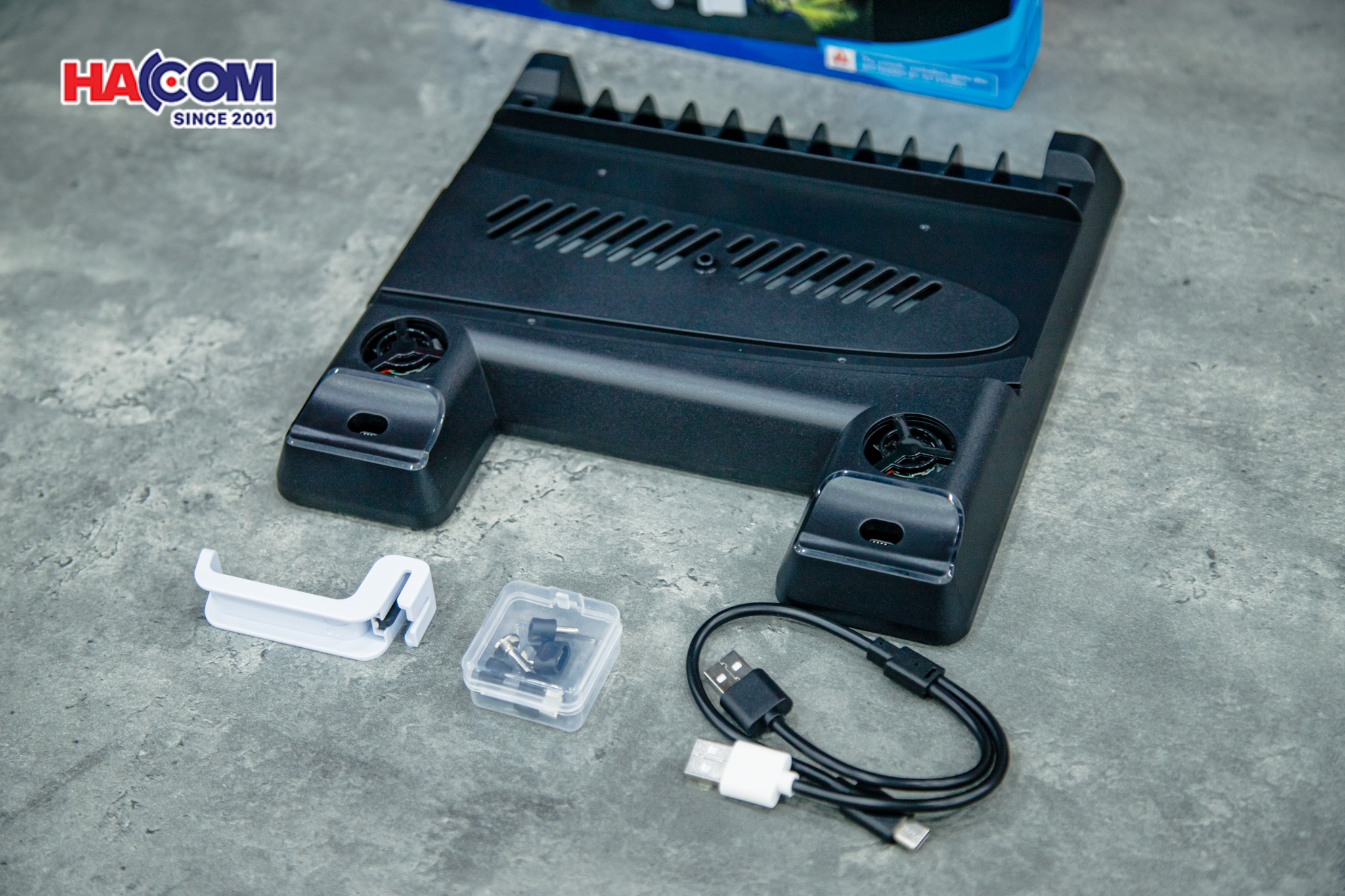 Đế Tản Nhiệt Cho PS5 Slim, Fat DOBE TP5-0593S 6