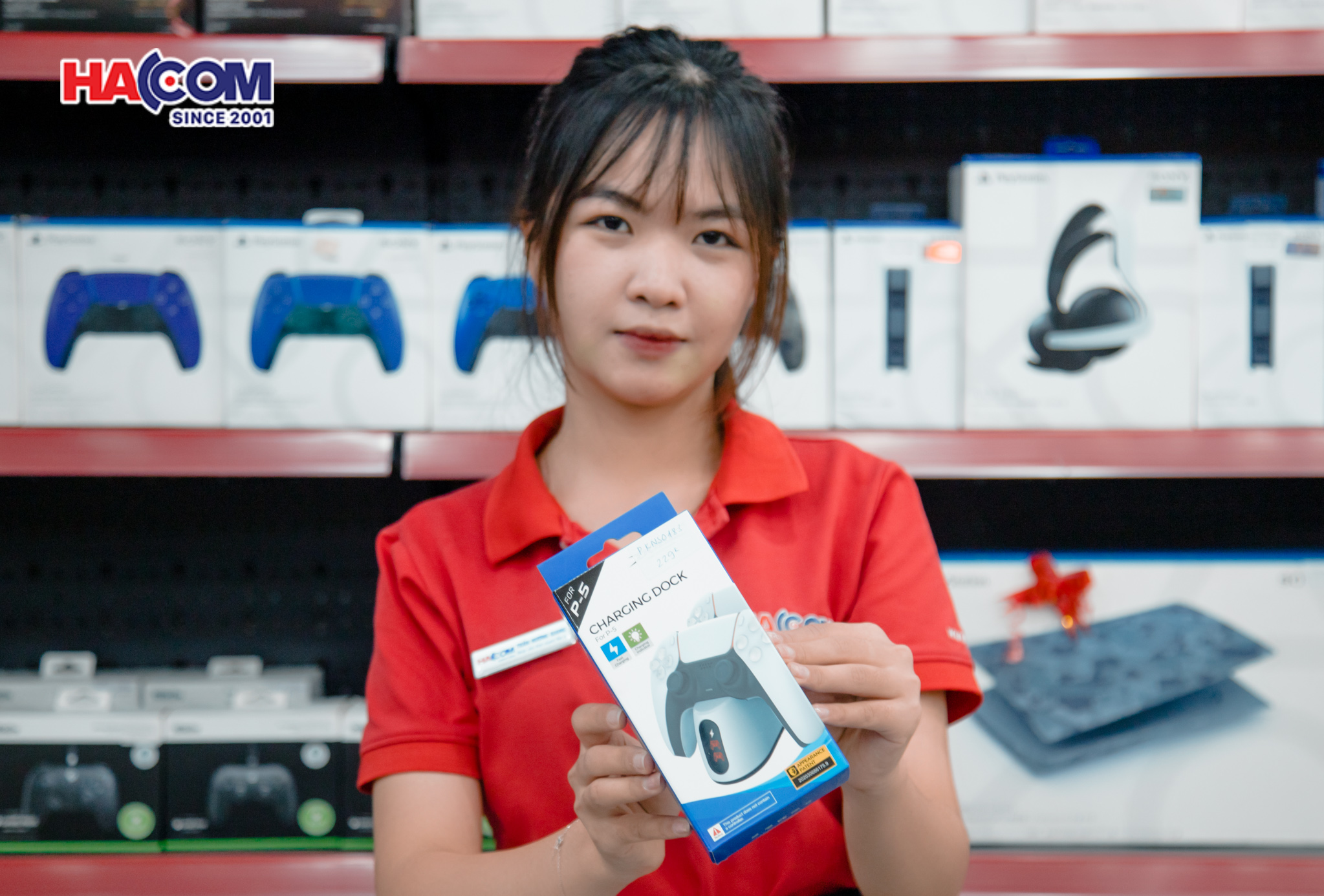 Dock Sạc Nhanh Tay Cầm PS5 Dualsense Dobe TP5-0516B 4