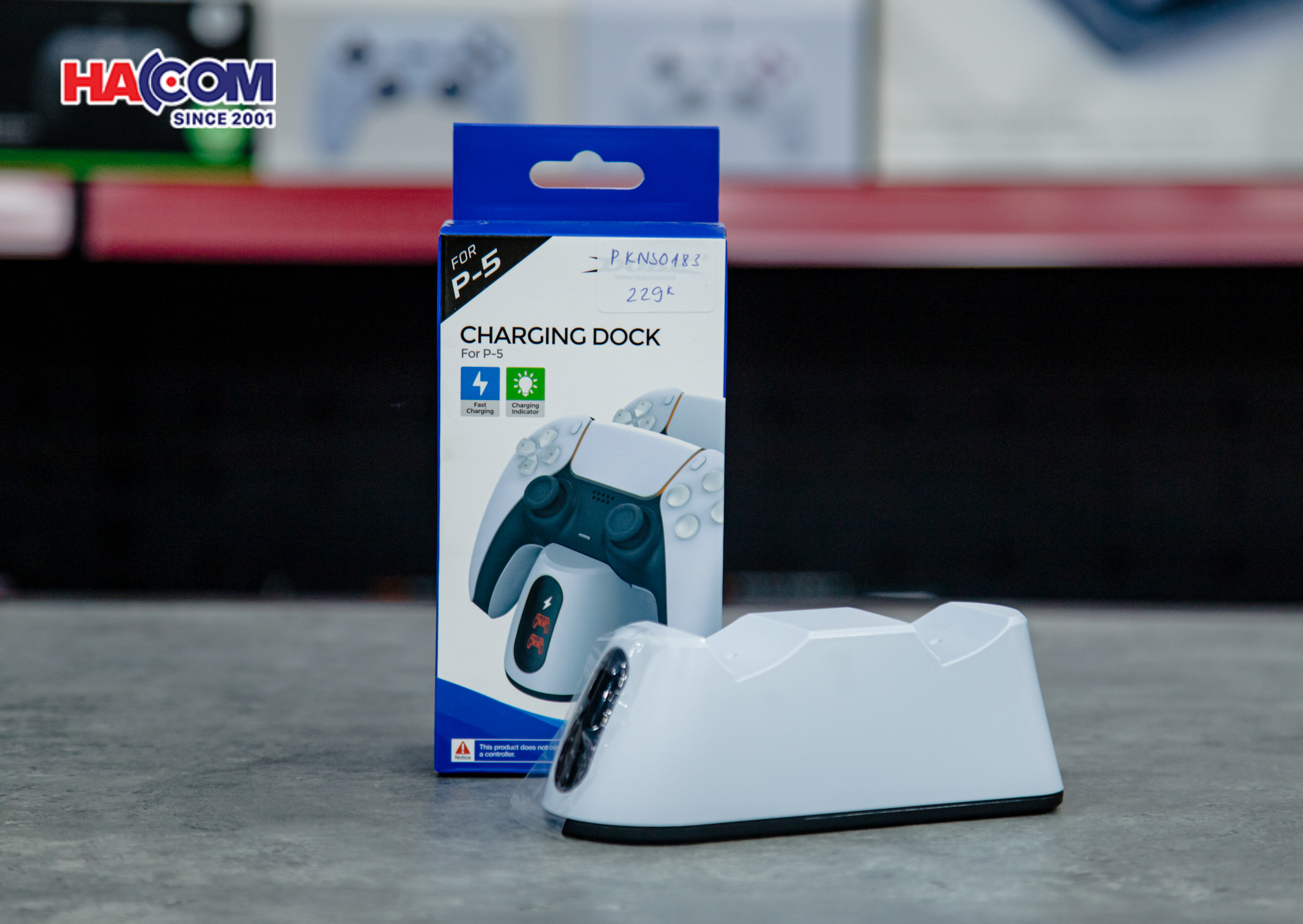 Dock Sạc Nhanh Tay Cầm PS5 Dualsense Dobe TP5-0516B 5