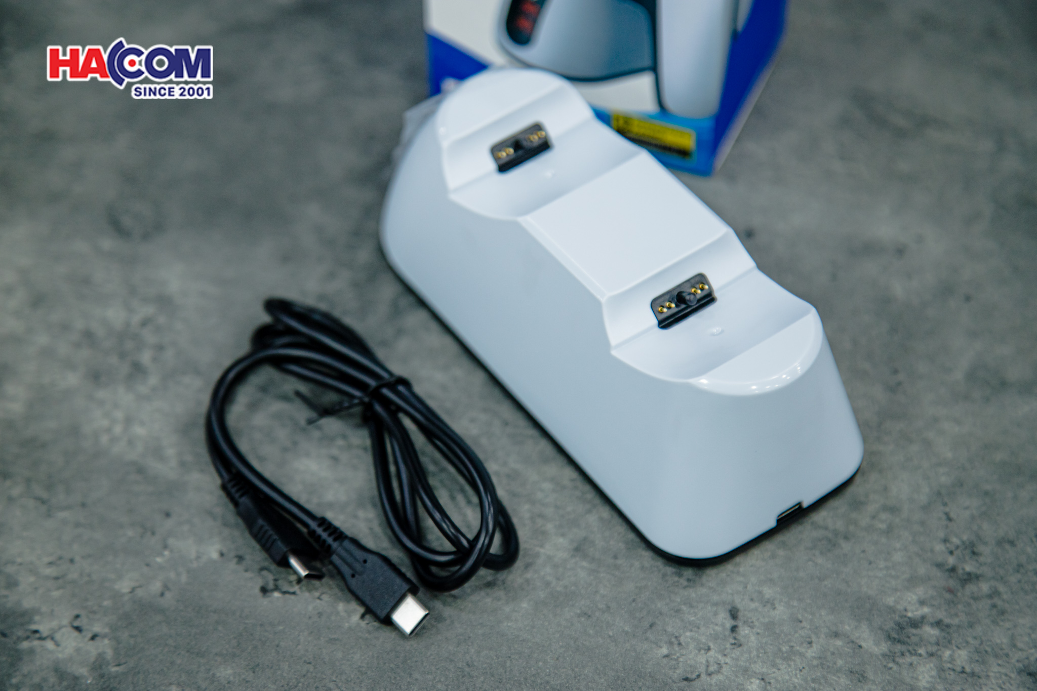 Dock Sạc Nhanh Tay Cầm PS5 Dualsense Dobe TP5-0516B 8